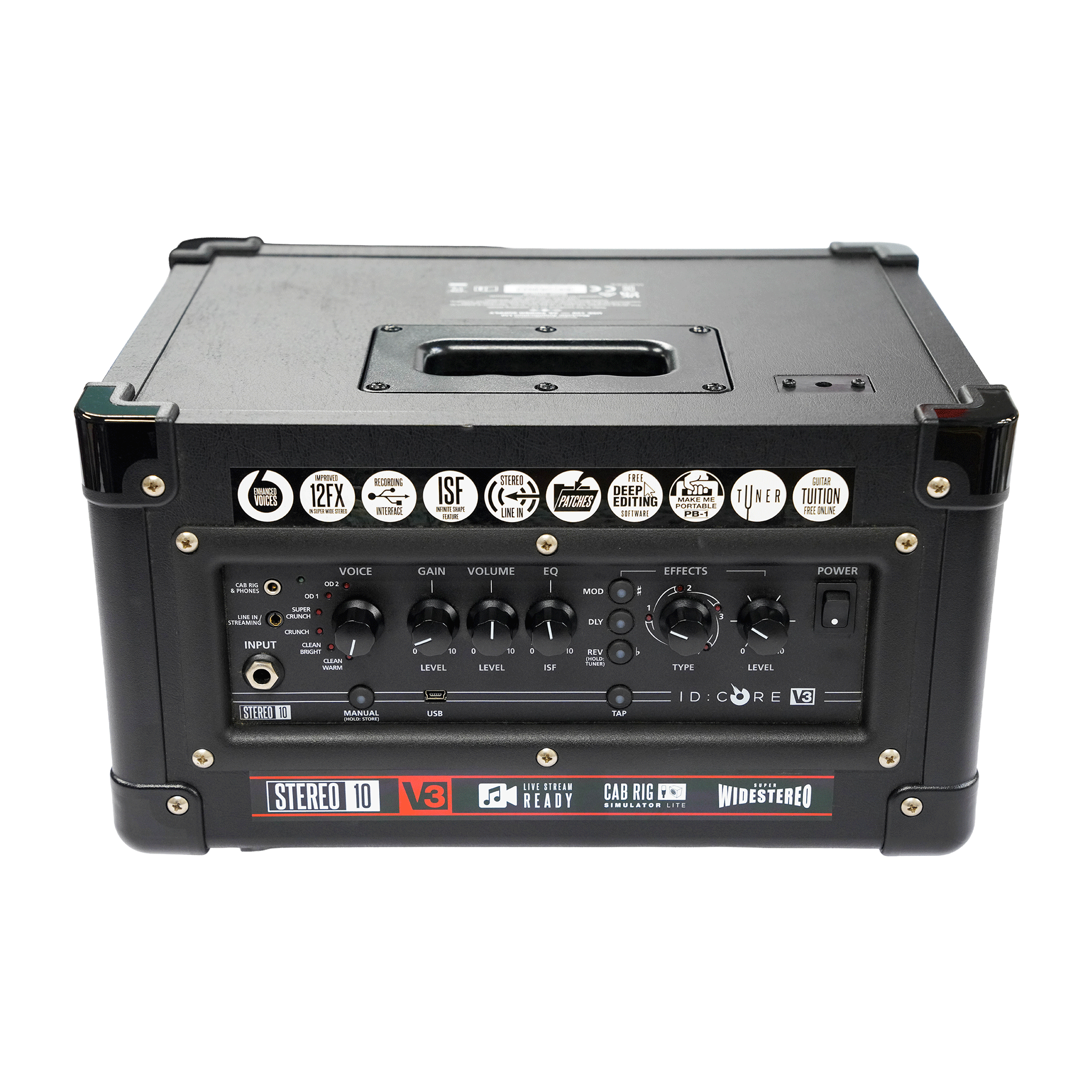Blackstar オーディオ・インターフェイス機能を搭載！ショールーム展示品特価【ID:CORE 10 V3】
