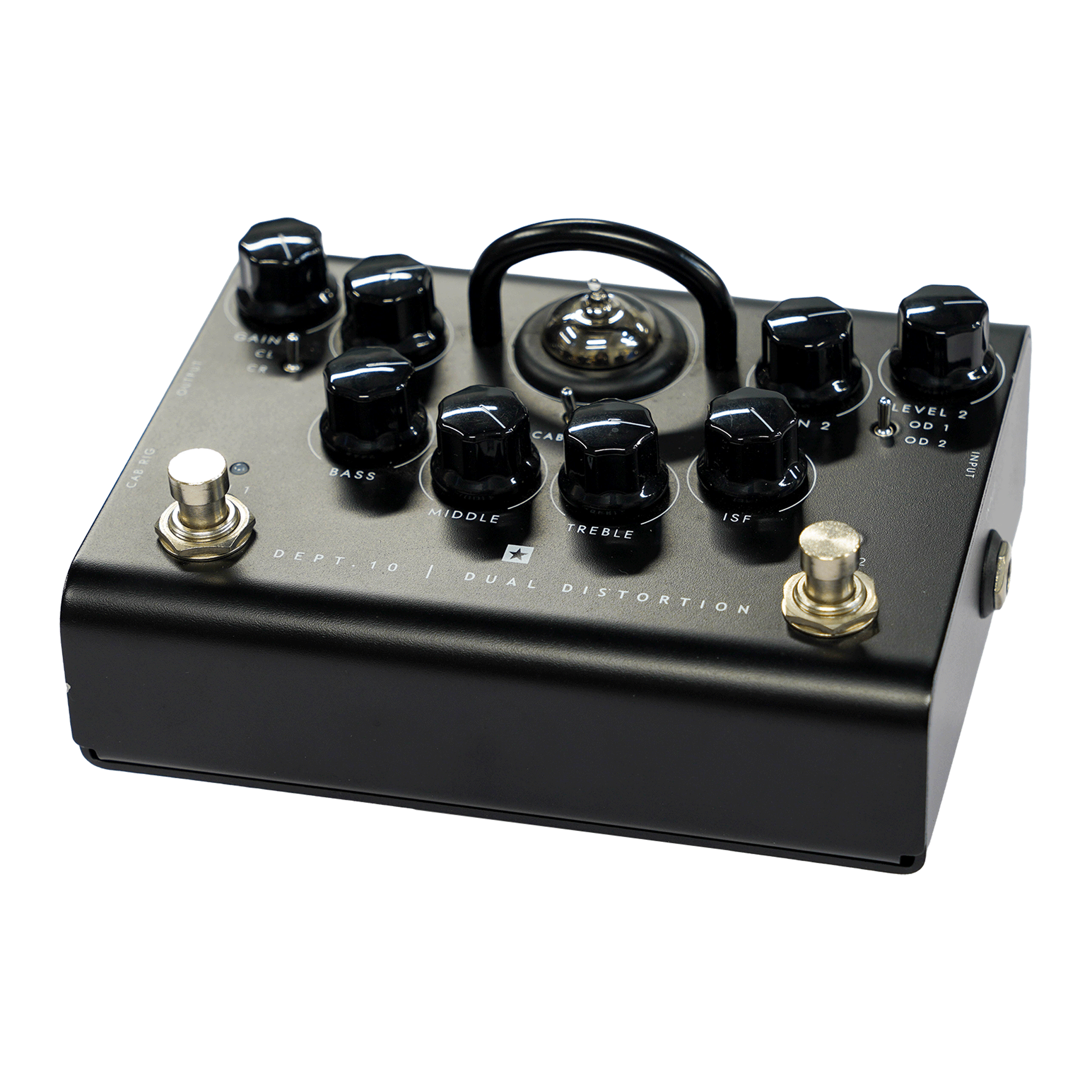 Blackstar 足元に、本物の真空管を【DEPT.10 DUAL DISTORTION】