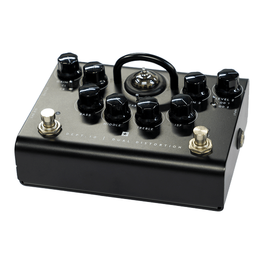 Blackstar 足元に、本物の真空管を【DEPT.10 DUAL DISTORTION】