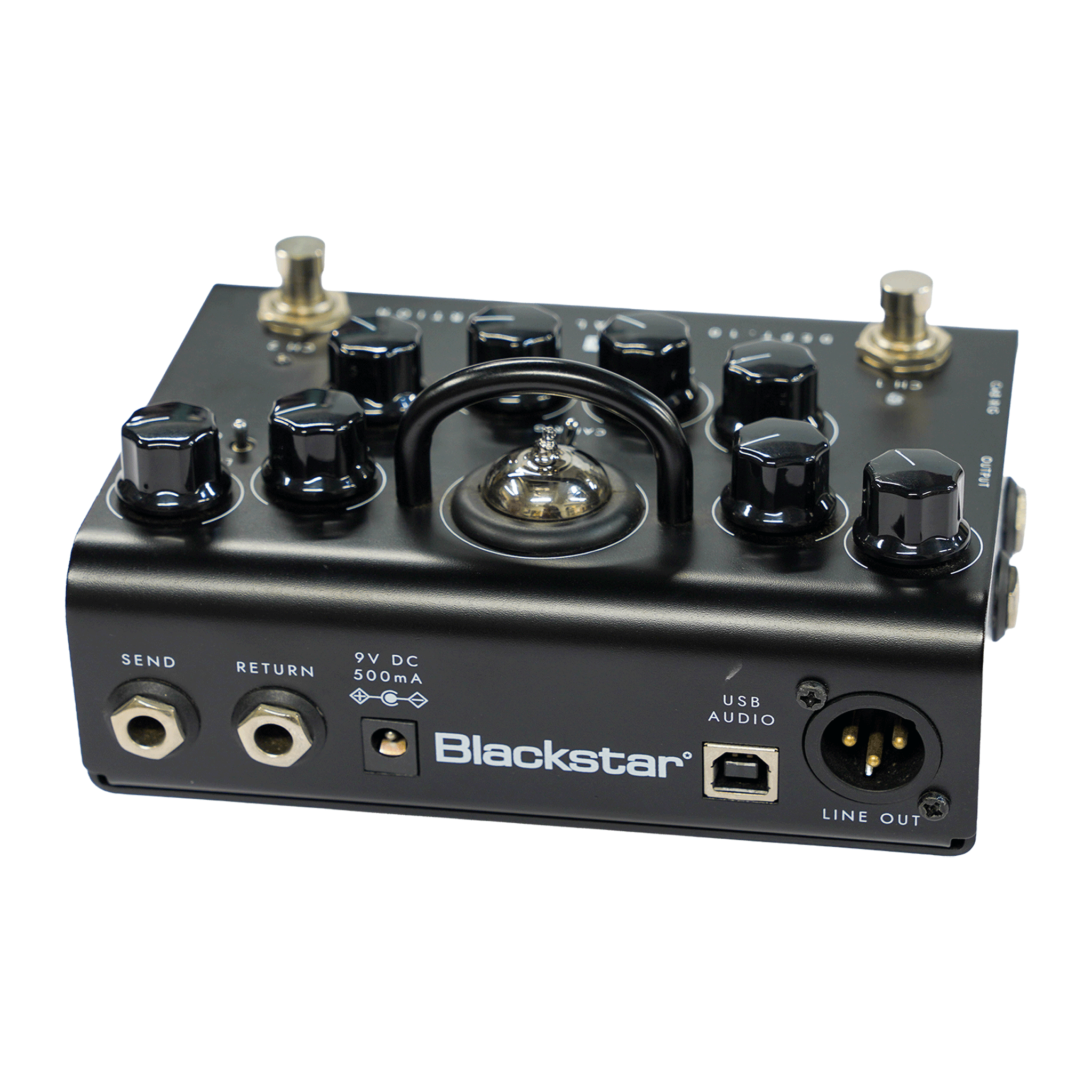 Blackstar 足元に、本物の真空管を【DEPT.10 DUAL DISTORTION】