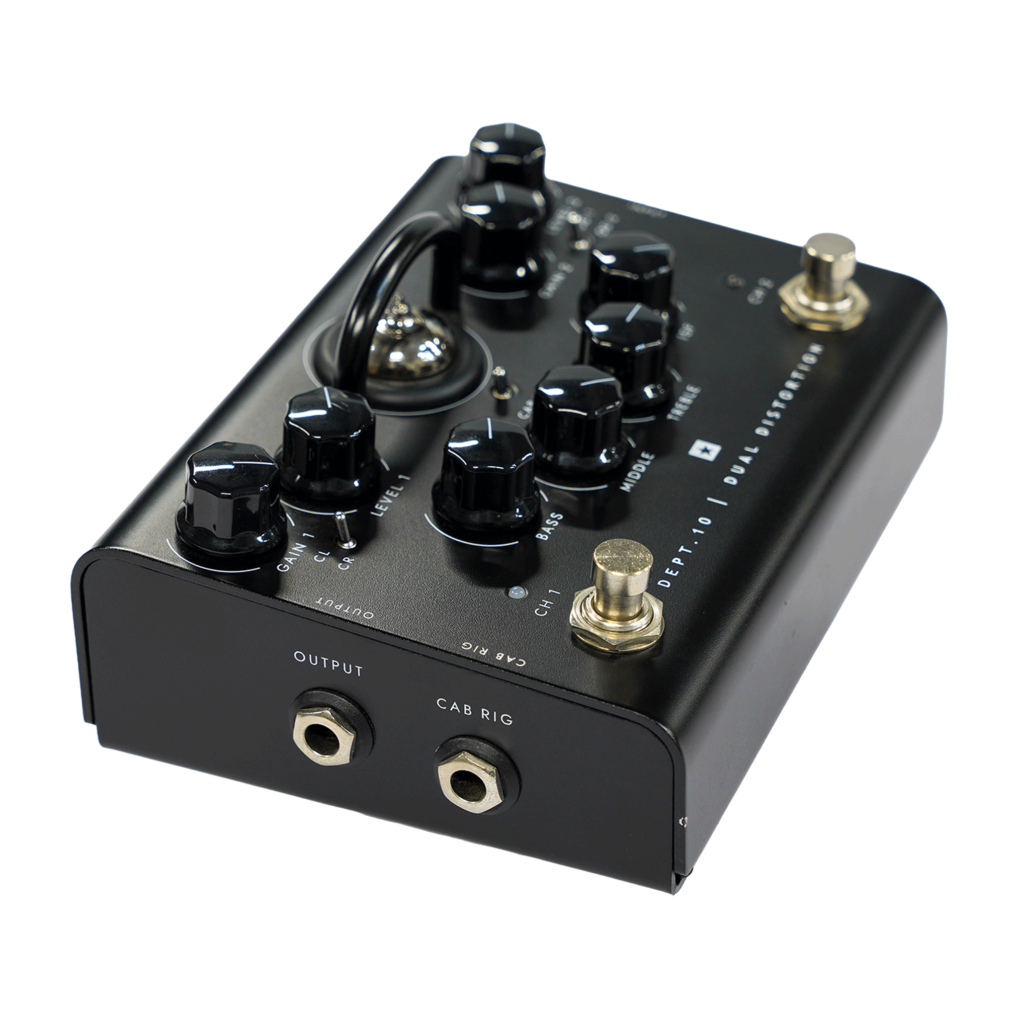 Blackstar 足元に、本物の真空管を【DEPT.10 DUAL DISTORTION】