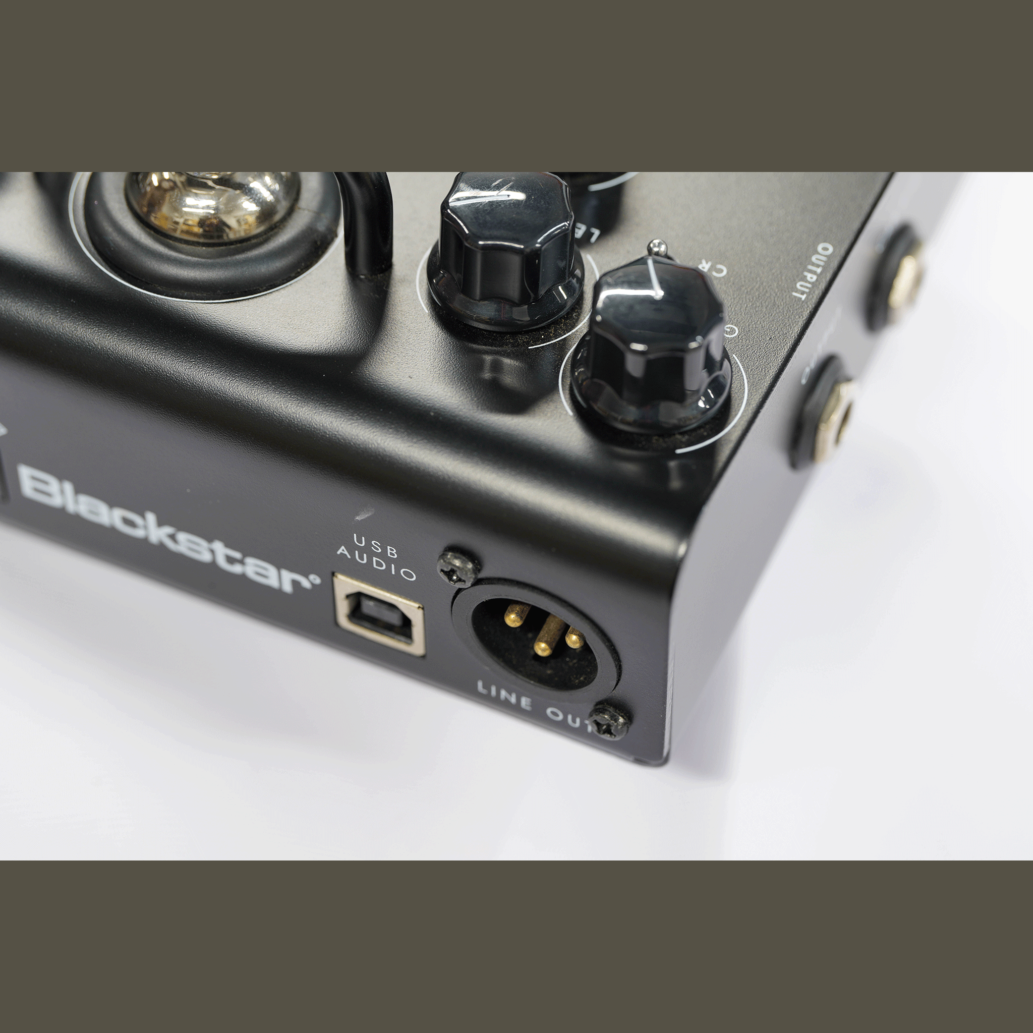 Blackstar 足元に、本物の真空管を【DEPT.10 DUAL DISTORTION】