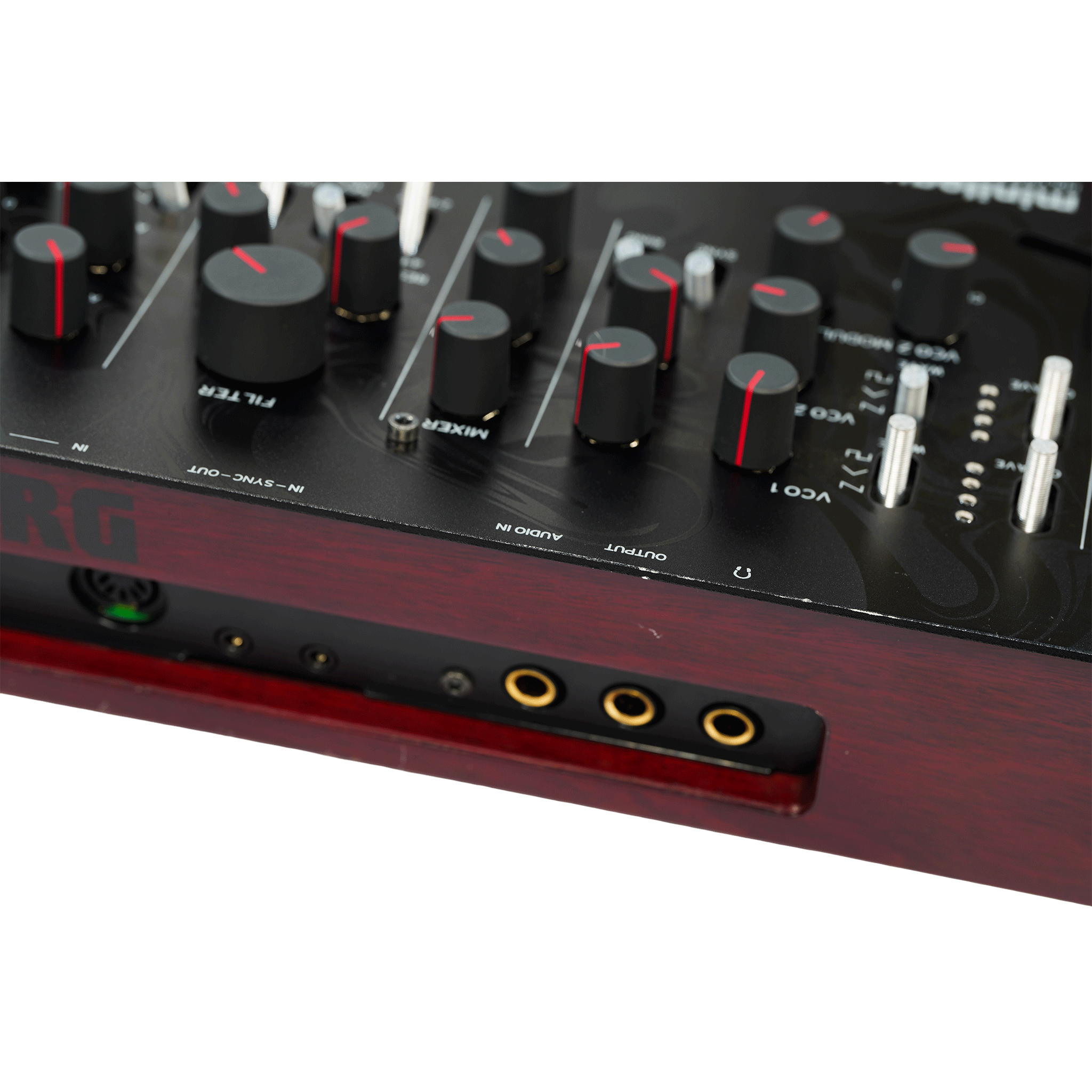 KORG プロのベーシストが監修した ベース・プリセット・プログラム搭載【minilogue bass】