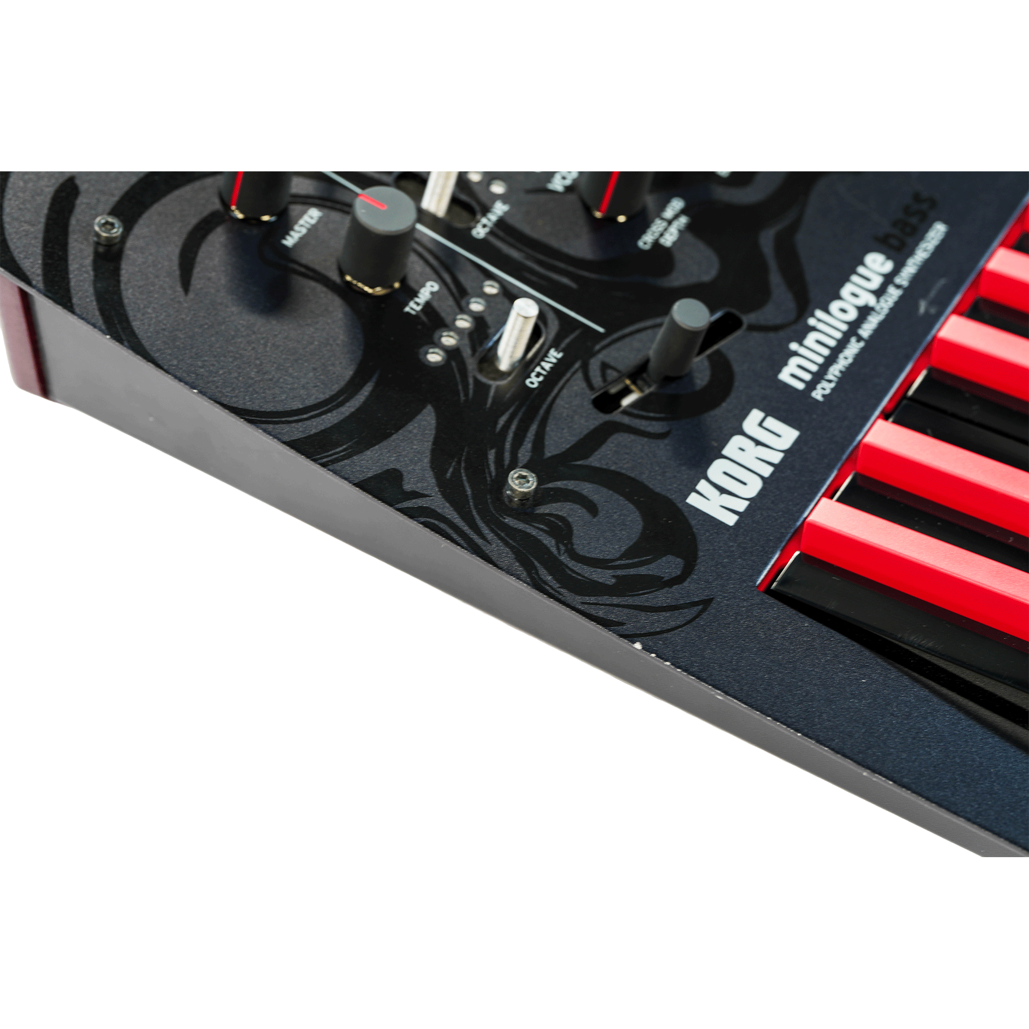 KORG プロのベーシストが監修した ベース・プリセット・プログラム搭載【minilogue bass】