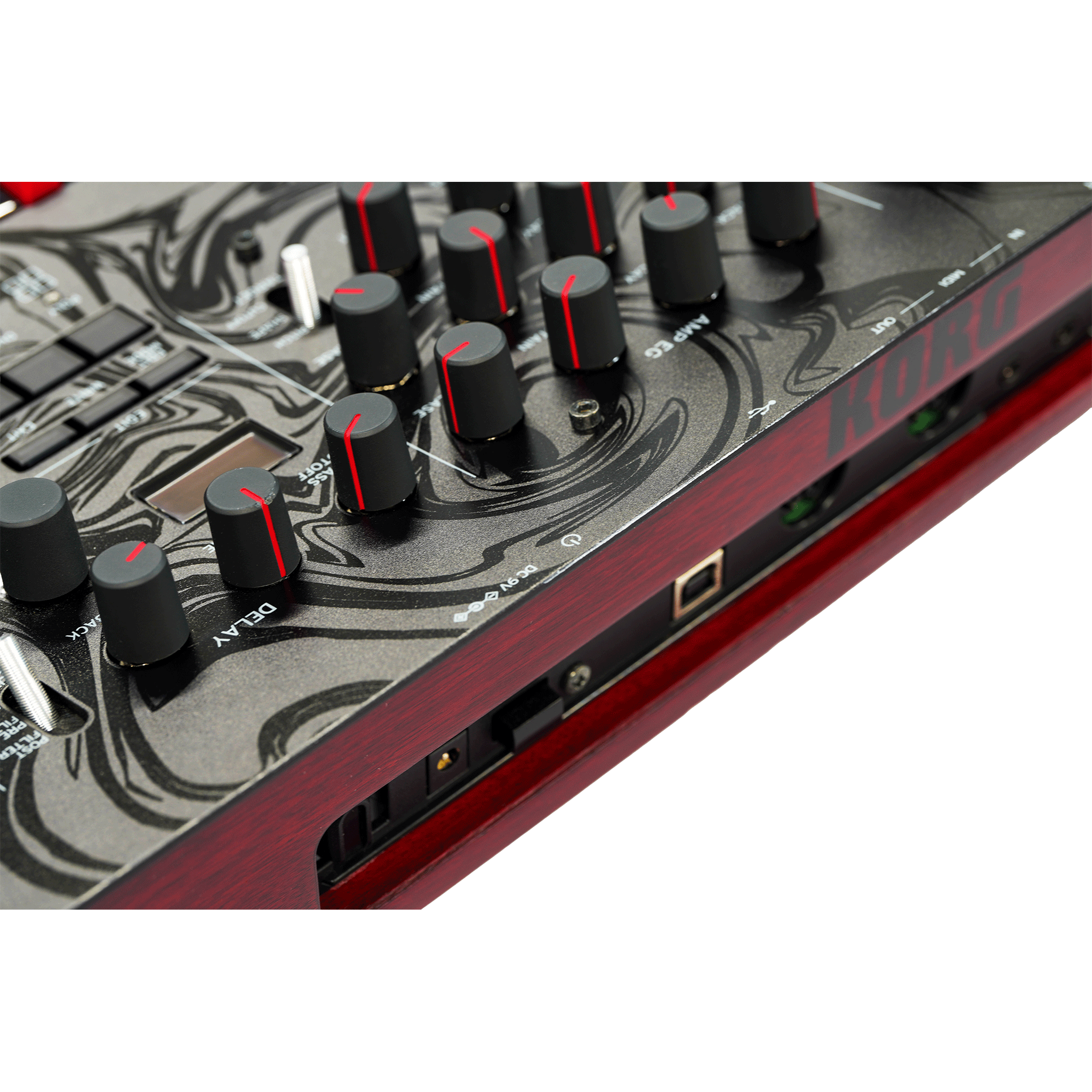 KORG プロのベーシストが監修した ベース・プリセット・プログラム搭載【minilogue bass】