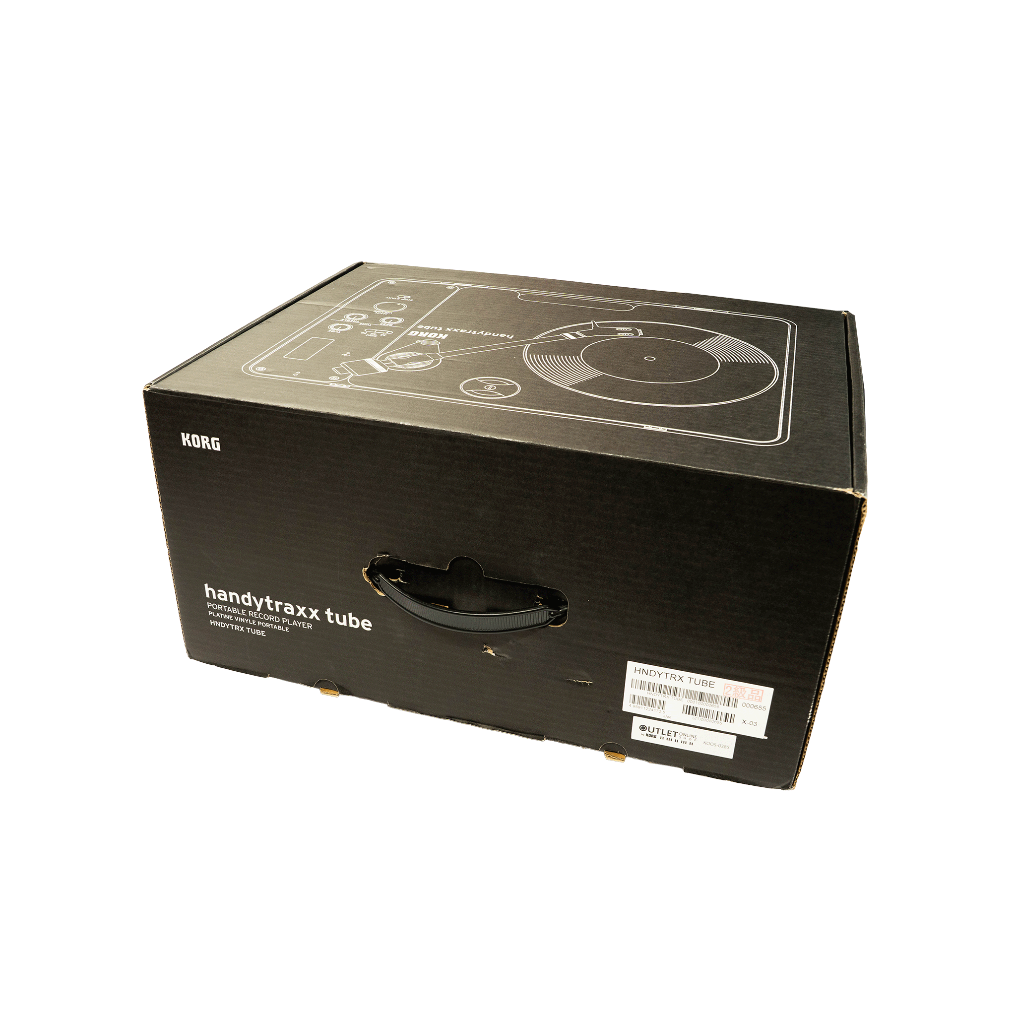 KORG 次世代真空管「Nutube」を搭載したレコード・プレーヤー【HNDYTRX TUBE】