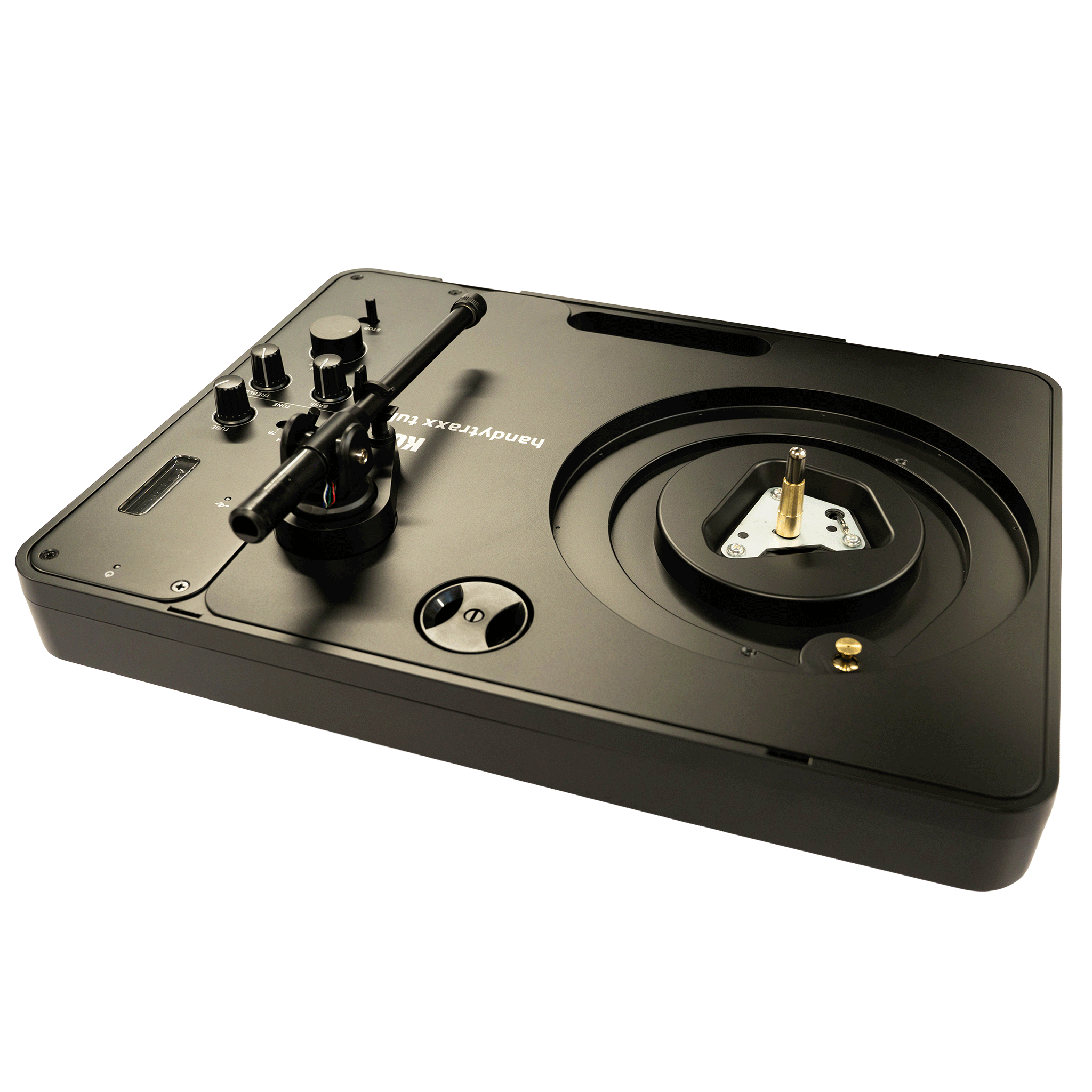 KORG 次世代真空管「Nutube」を搭載したレコード・プレーヤー【HNDYTRX TUBE】