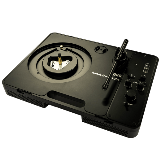 KORG 次世代真空管「Nutube」を搭載したレコード・プレーヤー【HNDYTRX TUBE】