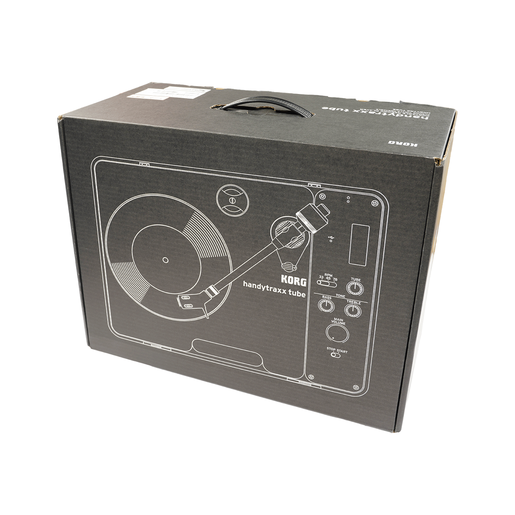 KORG 次世代真空管「Nutube」を搭載したレコード・プレーヤー【HNDYTRX TUBE】
