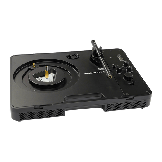 KORG 次世代真空管「Nutube」を搭載したレコード・プレーヤー【HNDYTRX TUBE】