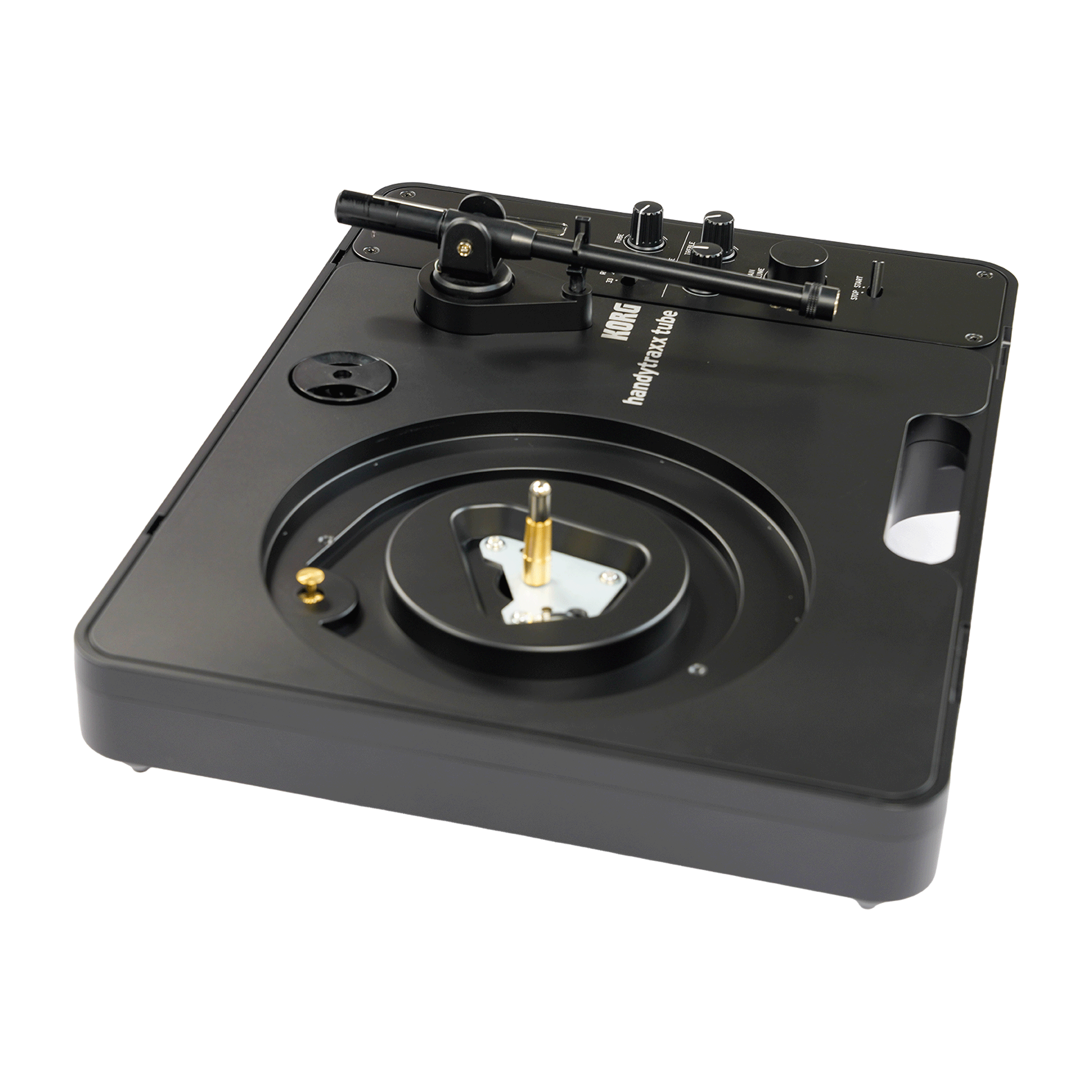 KORG 次世代真空管「Nutube」を搭載したレコード・プレーヤー【HNDYTRX TUBE】