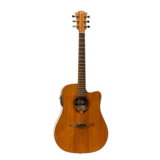 LAG GUITARS　傷多数の為、スペシャルプライス！【LAG T118DCE】 (コピー)