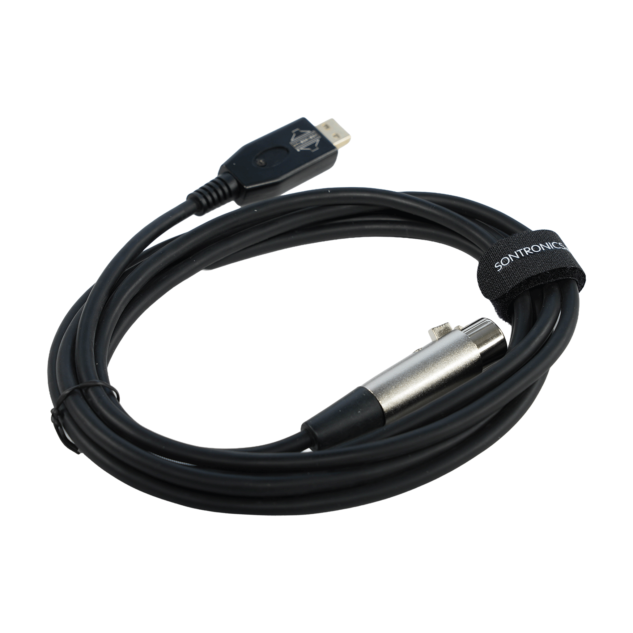 SONTRONICS　PCとマイクを繋ぐ際にとても便利なケーブル！【XLR-USBケーブル】