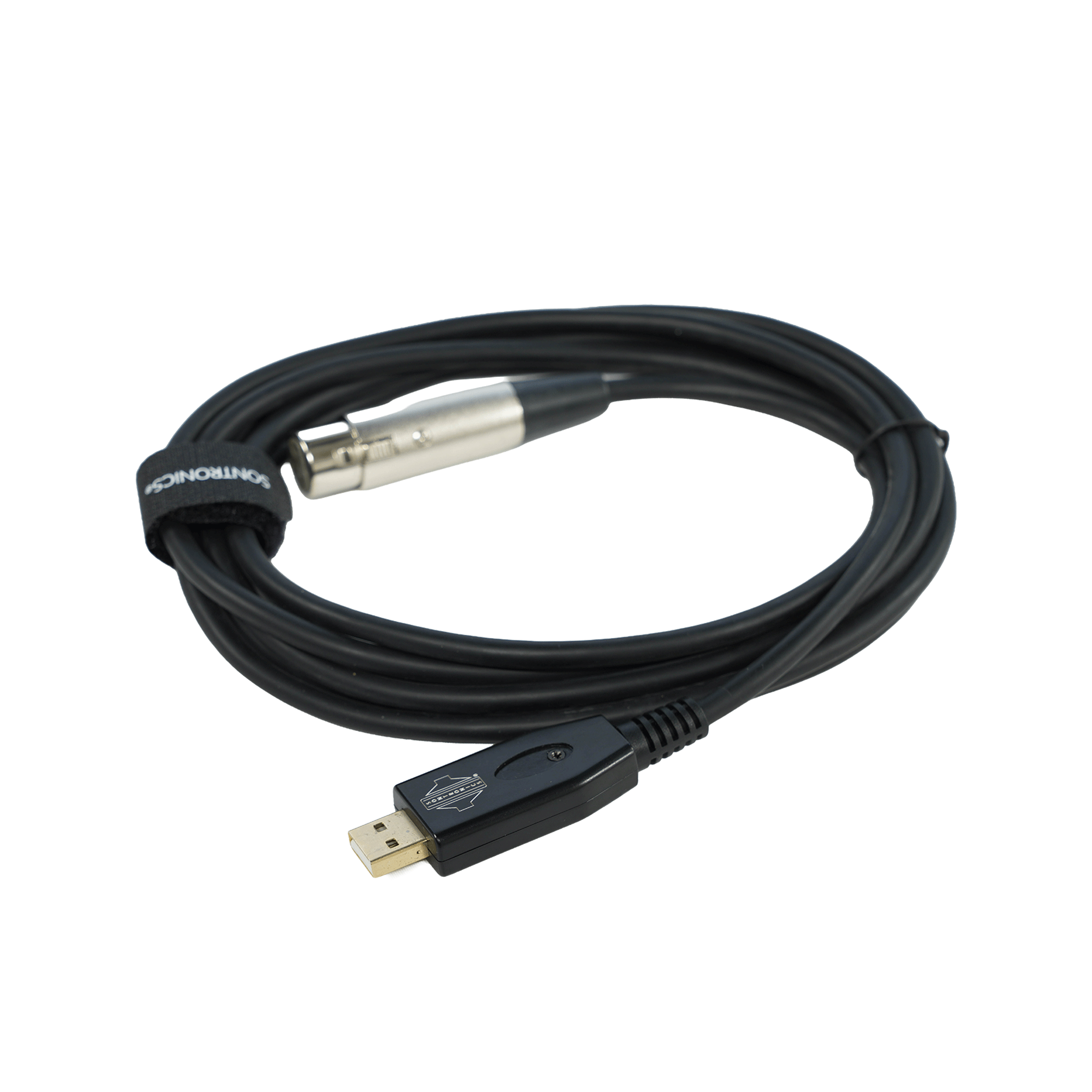 SONTRONICS　PCとマイクを繋ぐ際にとても便利なケーブル！【XLR-USBケーブル】