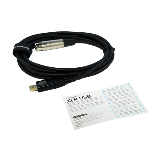 SONTRONICS　【XLR-USBケーブル】