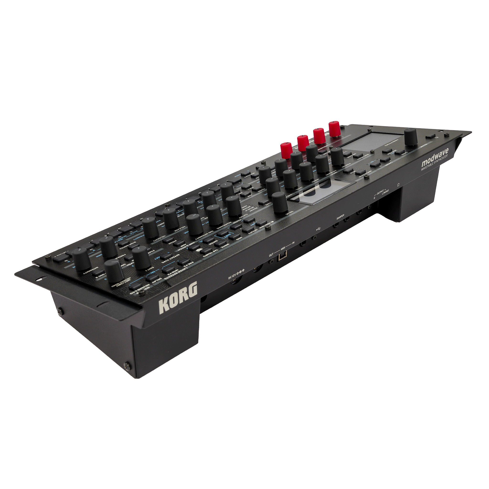 KORG 楽曲制作環境に革新をもたらすモジュール・モデル【MODWAVE-M】