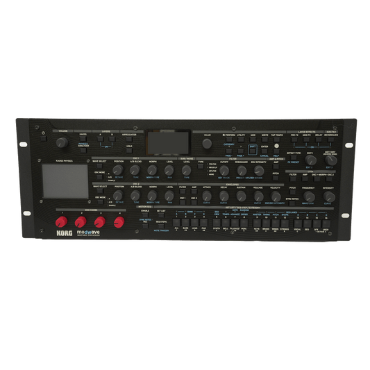 KORG 楽曲制作環境に革新をもたらすモジュール・モデル【MODWAVE-M】