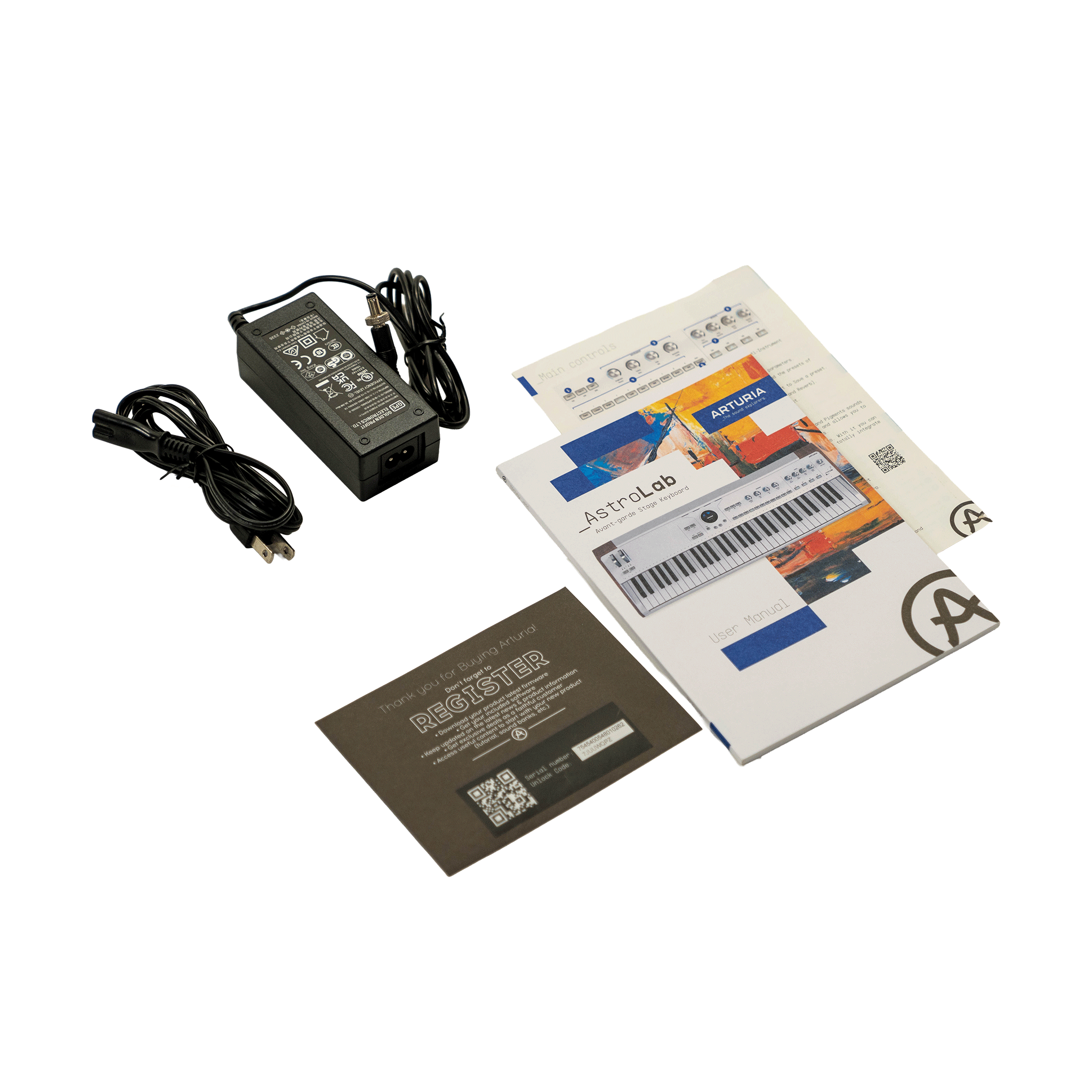 Arturia クラシックからモダンまで、幅広いサウンドを【AstroLab 61】