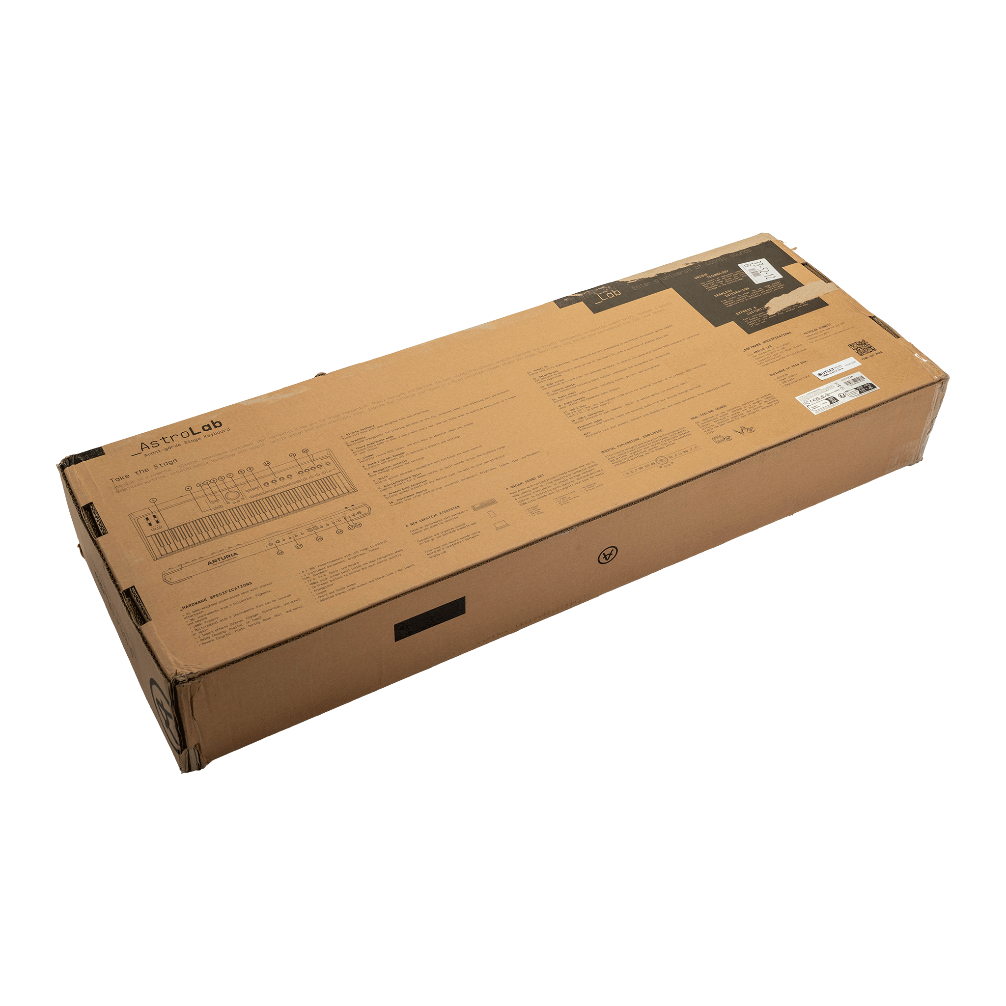 ARTURIA クラシックからモダンまで、幅広いサウンドを【AstroLab 61】