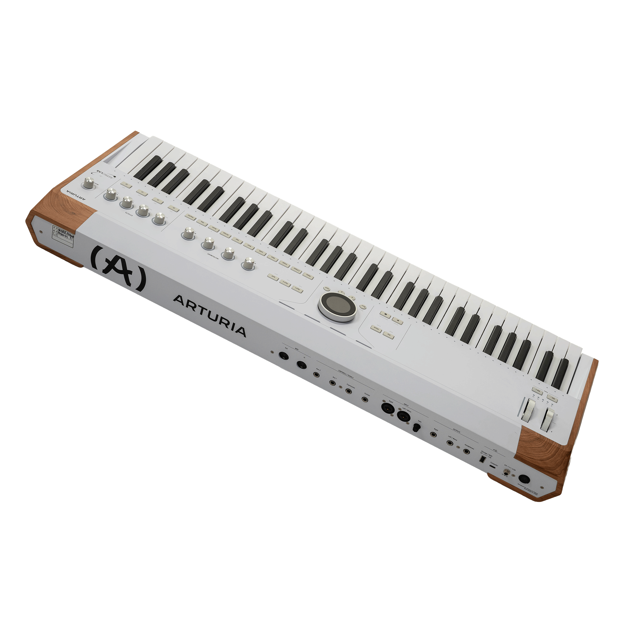 Arturia クラシックからモダンまで、幅広いサウンドを【AstroLab 61】