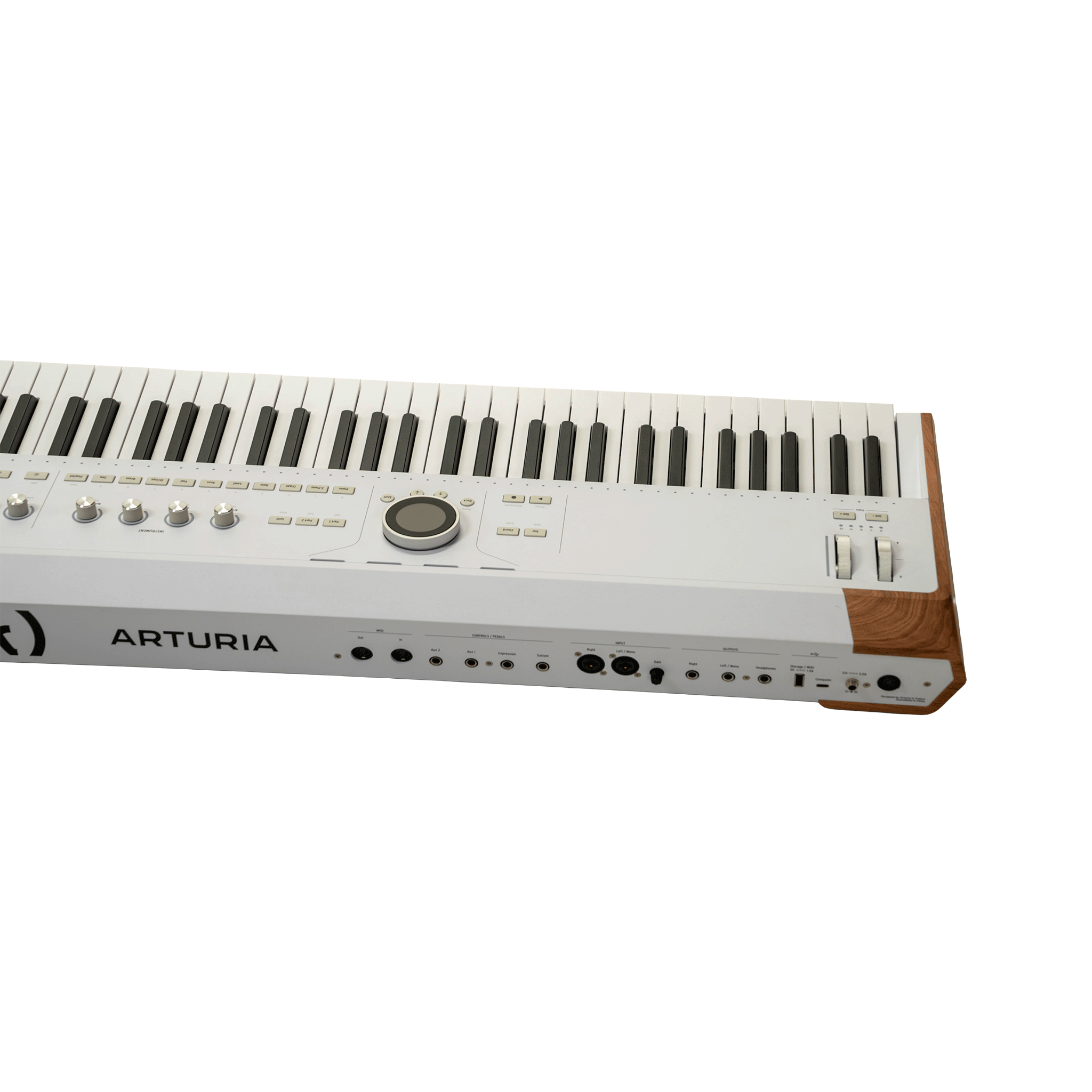 Arturia クラシックからモダンまで、幅広いサウンドを【AstroLab 61】