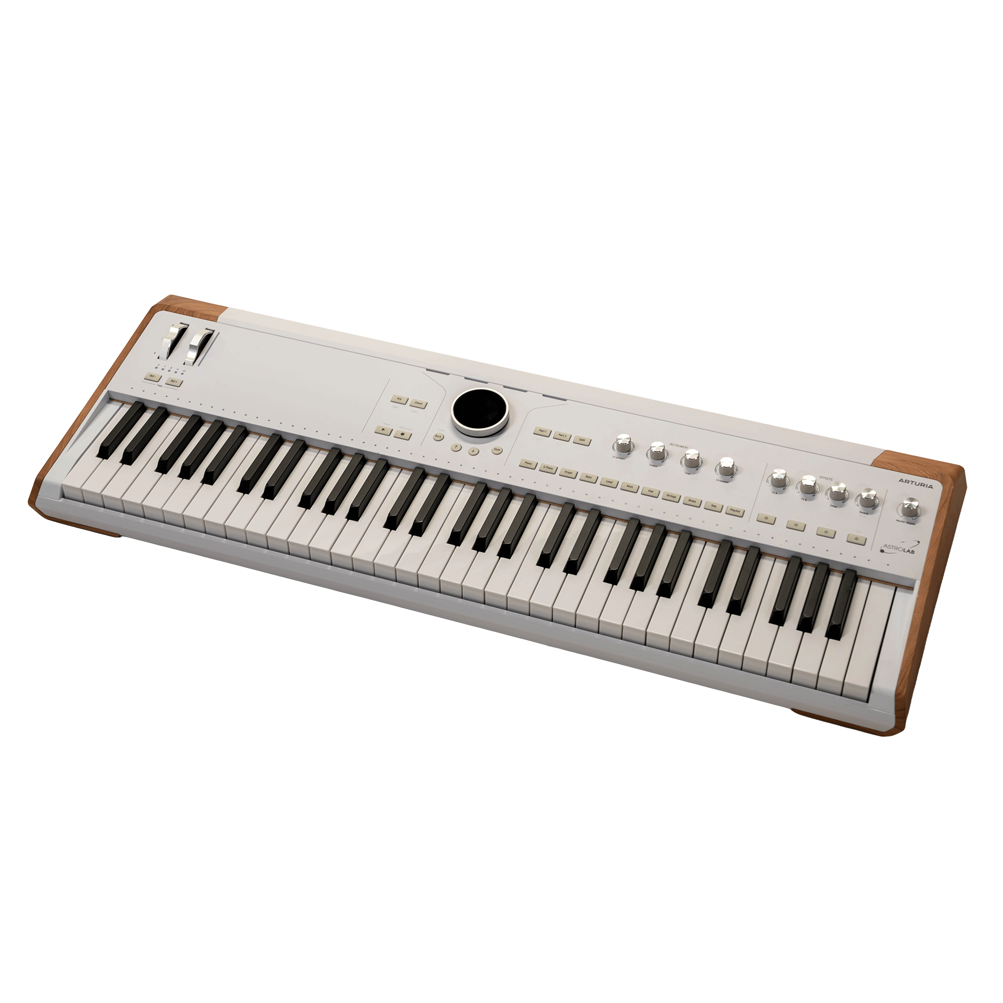 ARTURIA クラシックからモダンまで、幅広いサウンドを【AstroLab 61】