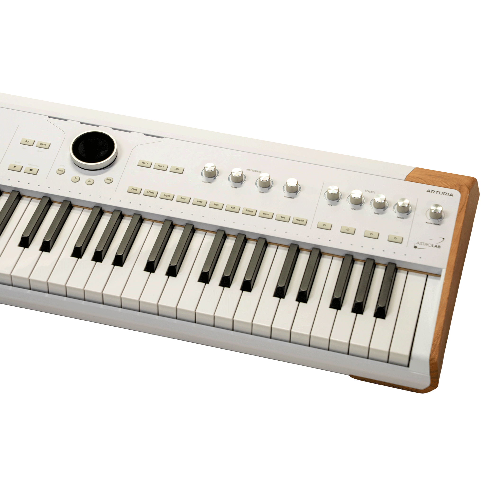 ARTURIA クラシックからモダンまで、幅広いサウンドを【AstroLab 61】