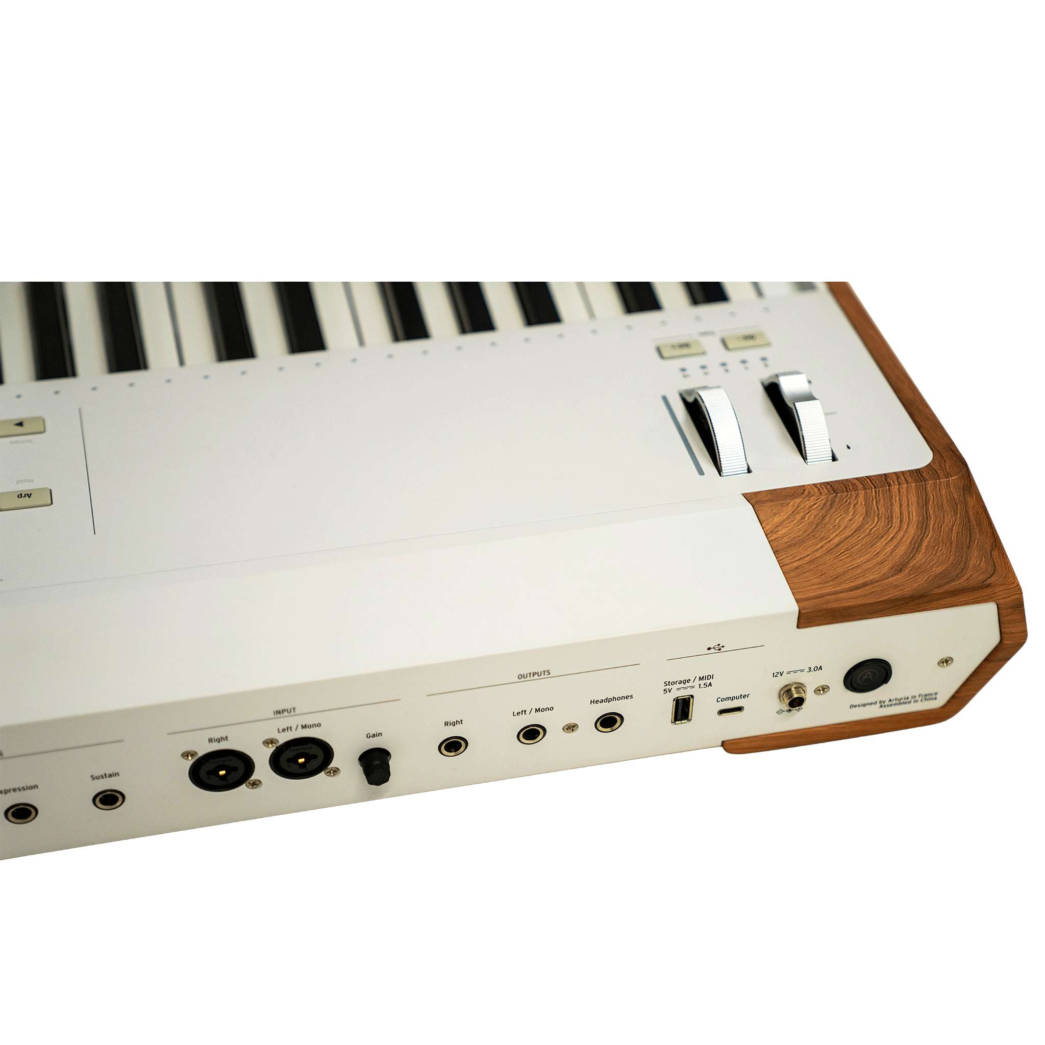 ARTURIA クラシックからモダンまで、幅広いサウンドを【AstroLab 61】