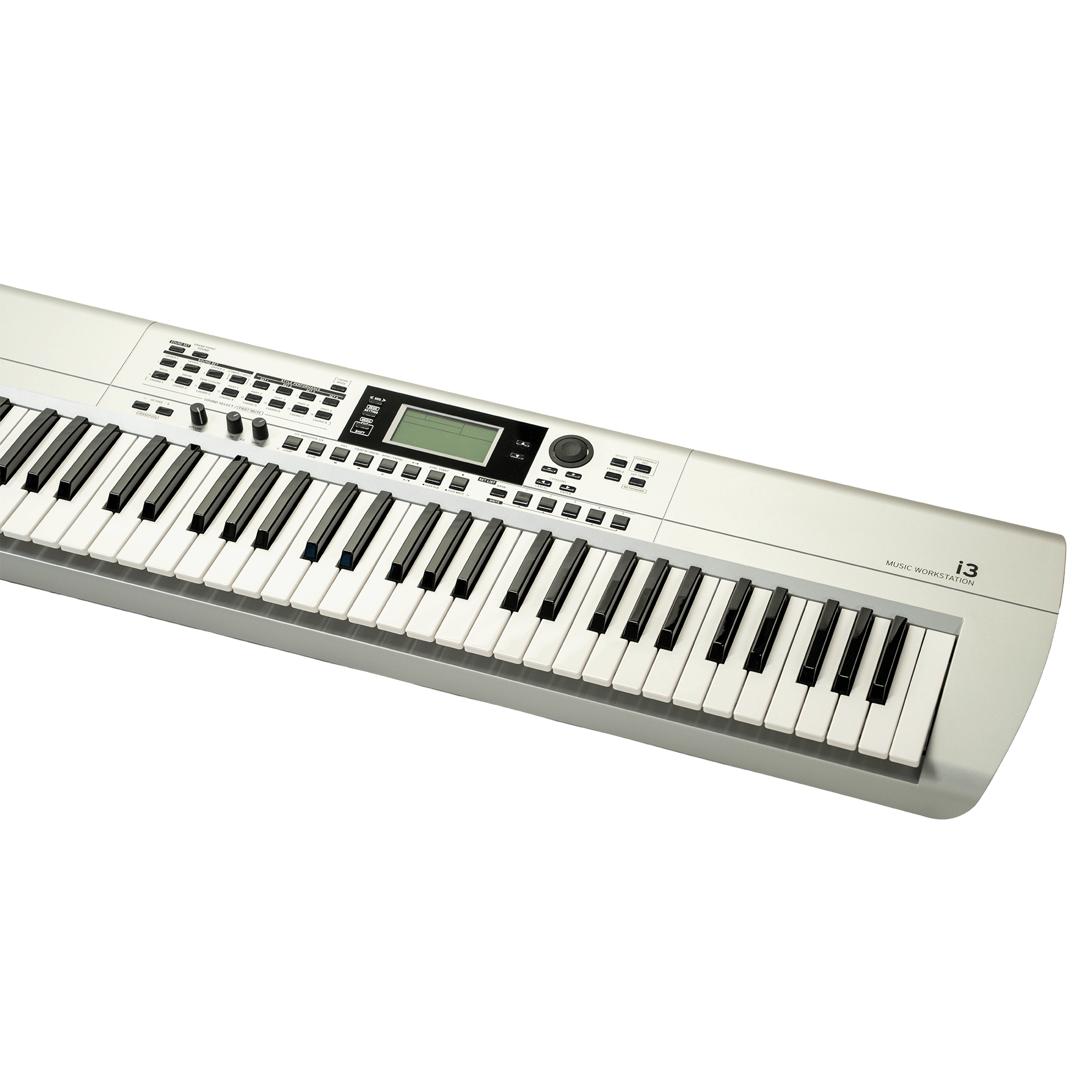 KORG たった4kgだから持ち運びも楽ちんのオールインワン・キーボード【I3 MS】