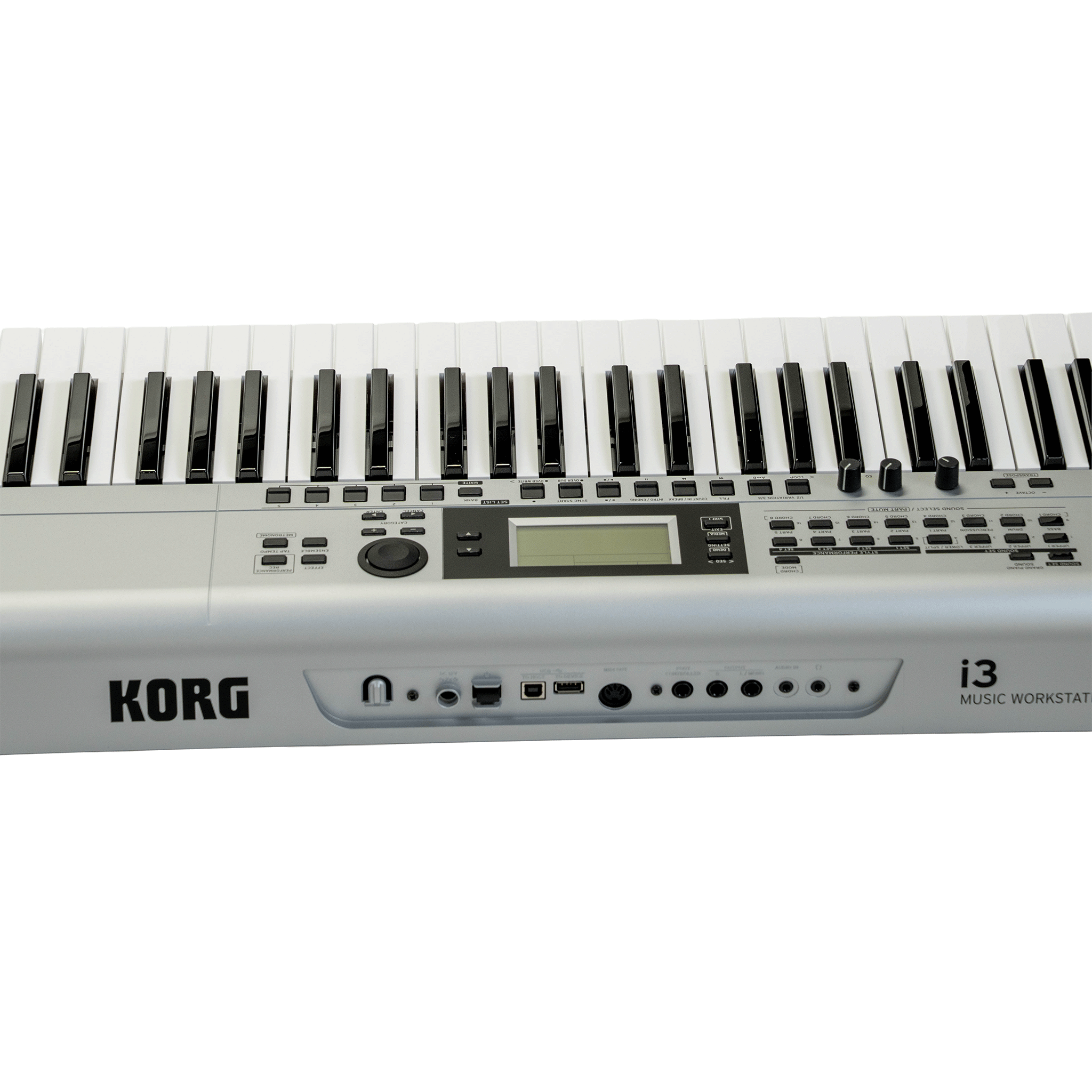 KORG たった4kgだから持ち運びも楽ちんのオールインワン・キーボード【I3 MS】