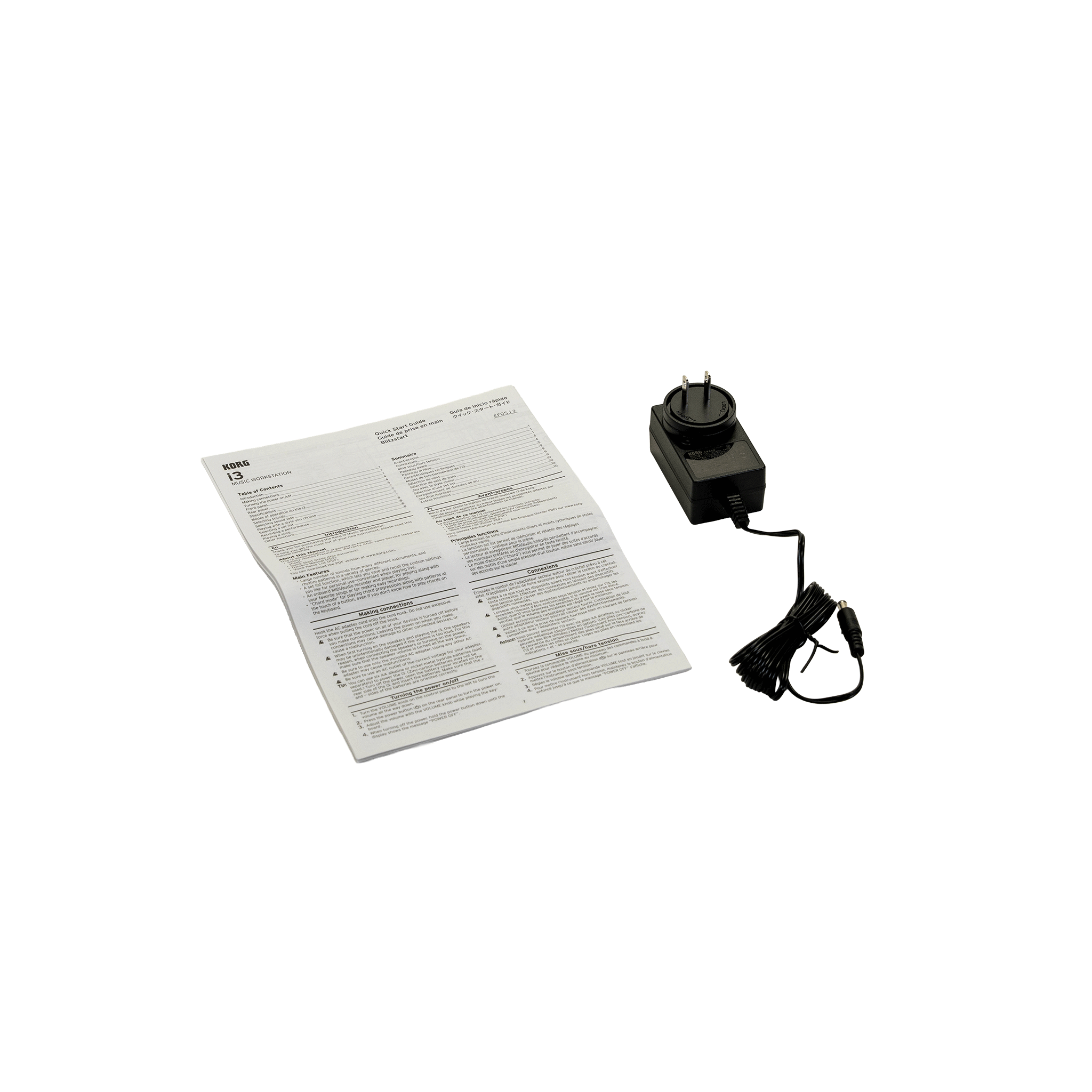 KORG　シンセサイザー【I3 MS】