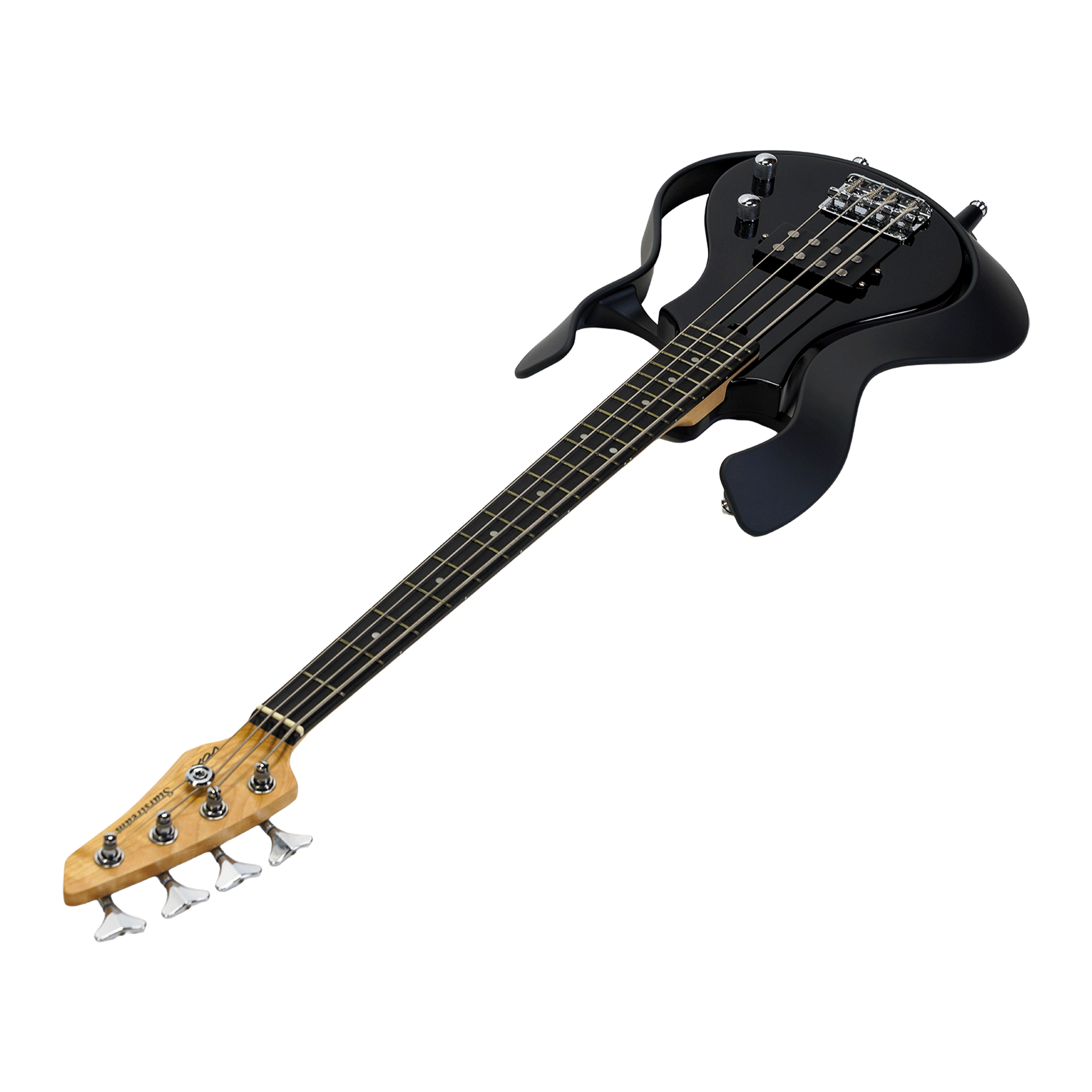 VOX 演奏時のバランスに加えパワフルな音色が特徴！【VOX VSB-1H-BK】