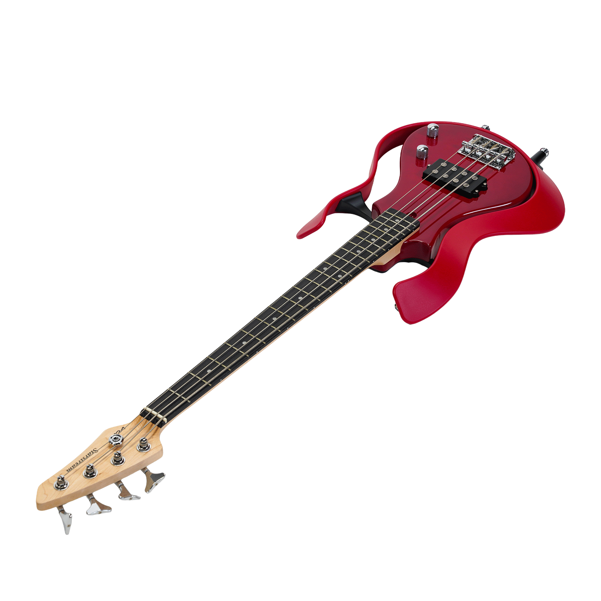 VOX 演奏時のバランスに加えパワフルな音色が特徴！【VOX VSB-1H-RD】