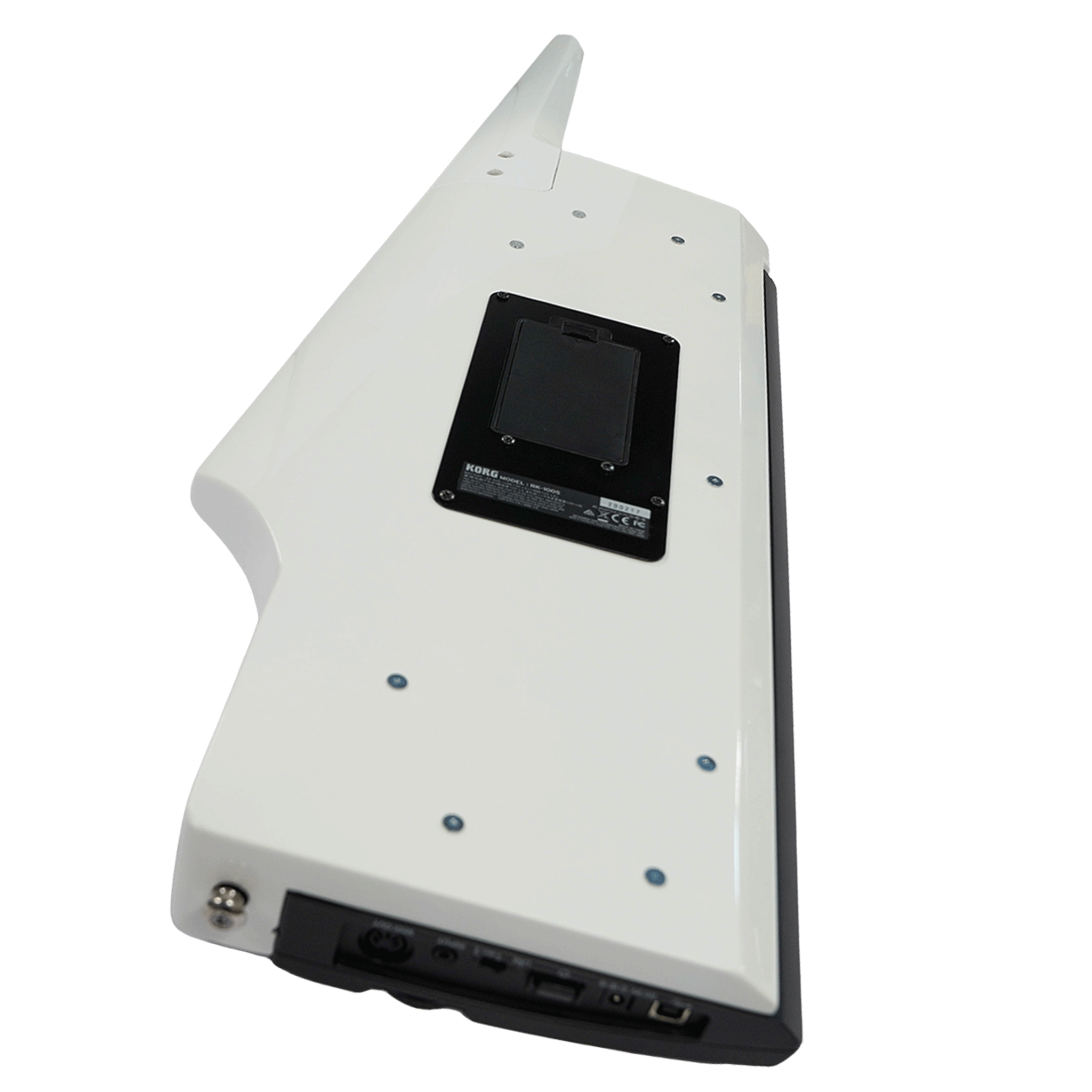 KORG 塗装欠けのため特価！スタイリッシュなキーター【RK-100S 2WH】