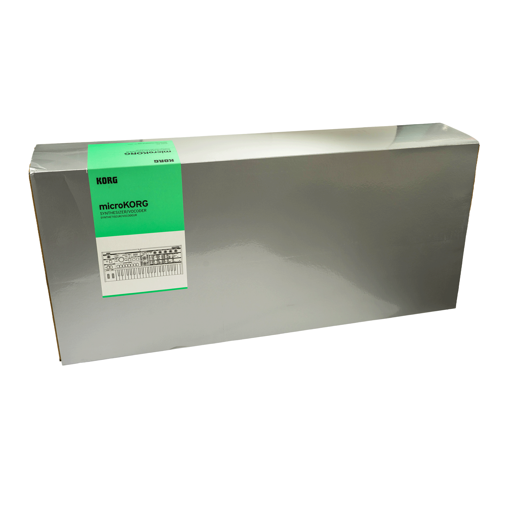 KORG ベストセラーモデル・初代の風格！【microKORG】