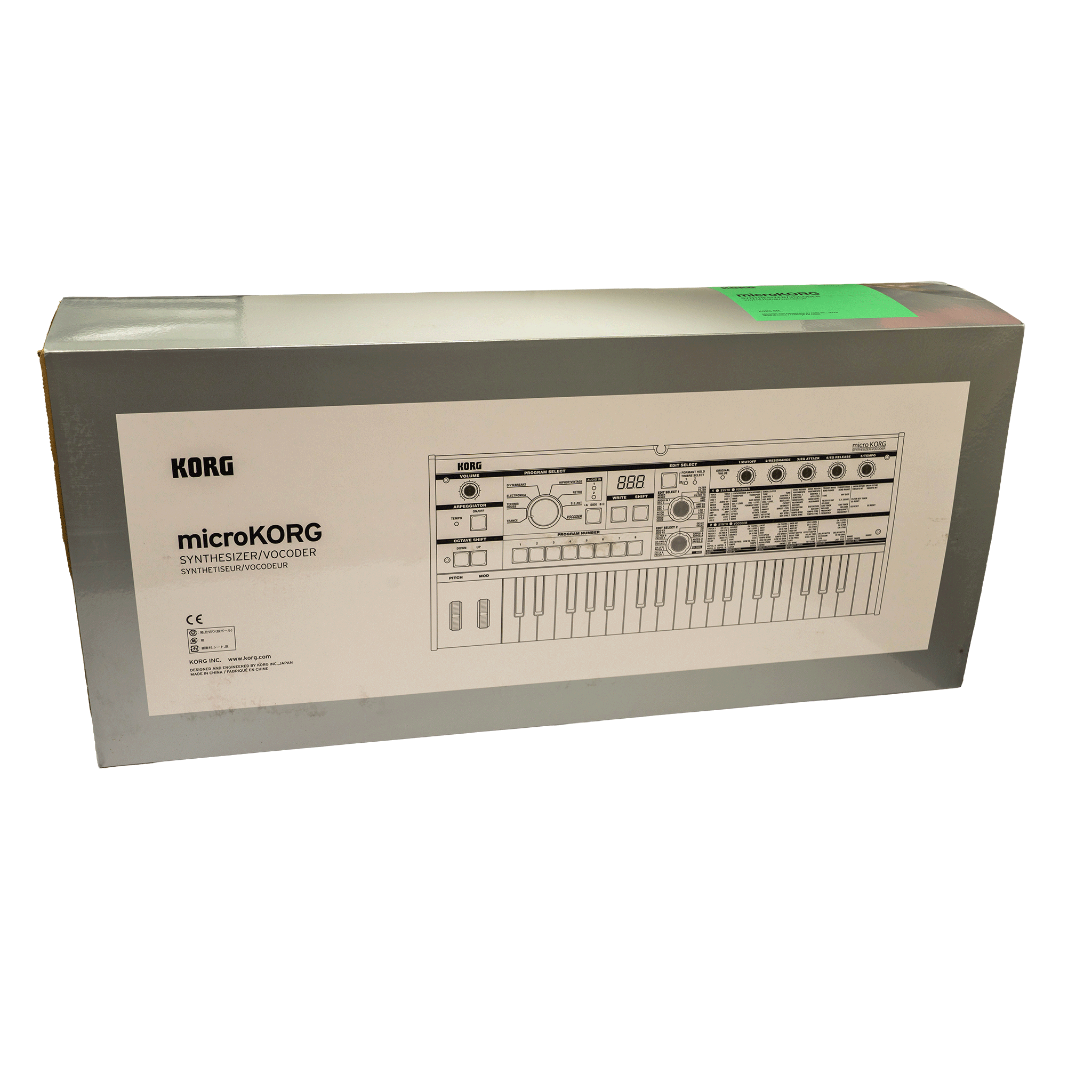 KORG ベストセラーモデル・初代の風格！【microKORG】