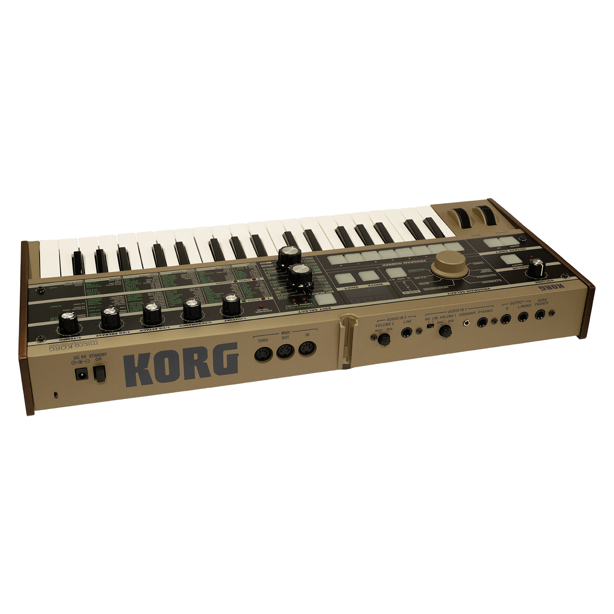 KORG ベストセラーモデル・初代の風格！【microKORG】
