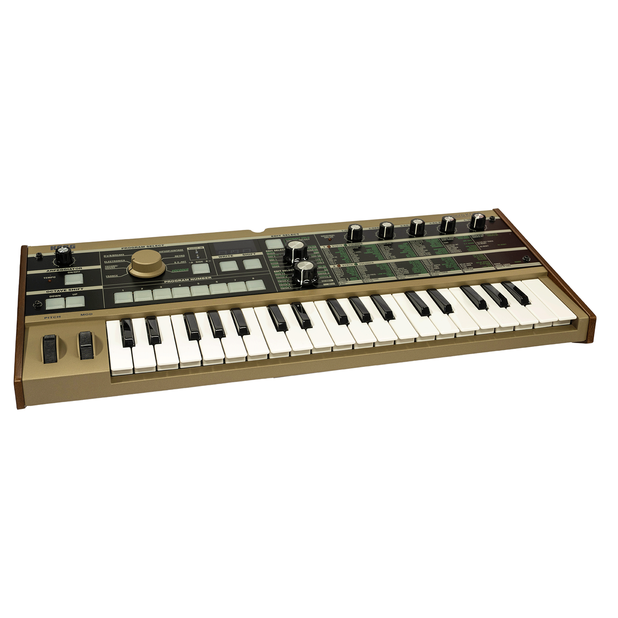 KORG ベストセラーモデル・初代の風格！【microKORG】