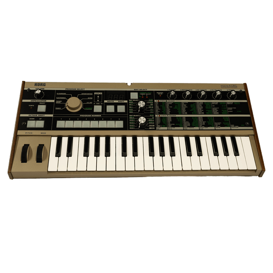 KORG ベストセラーモデル・初代の風格！【microKORG】