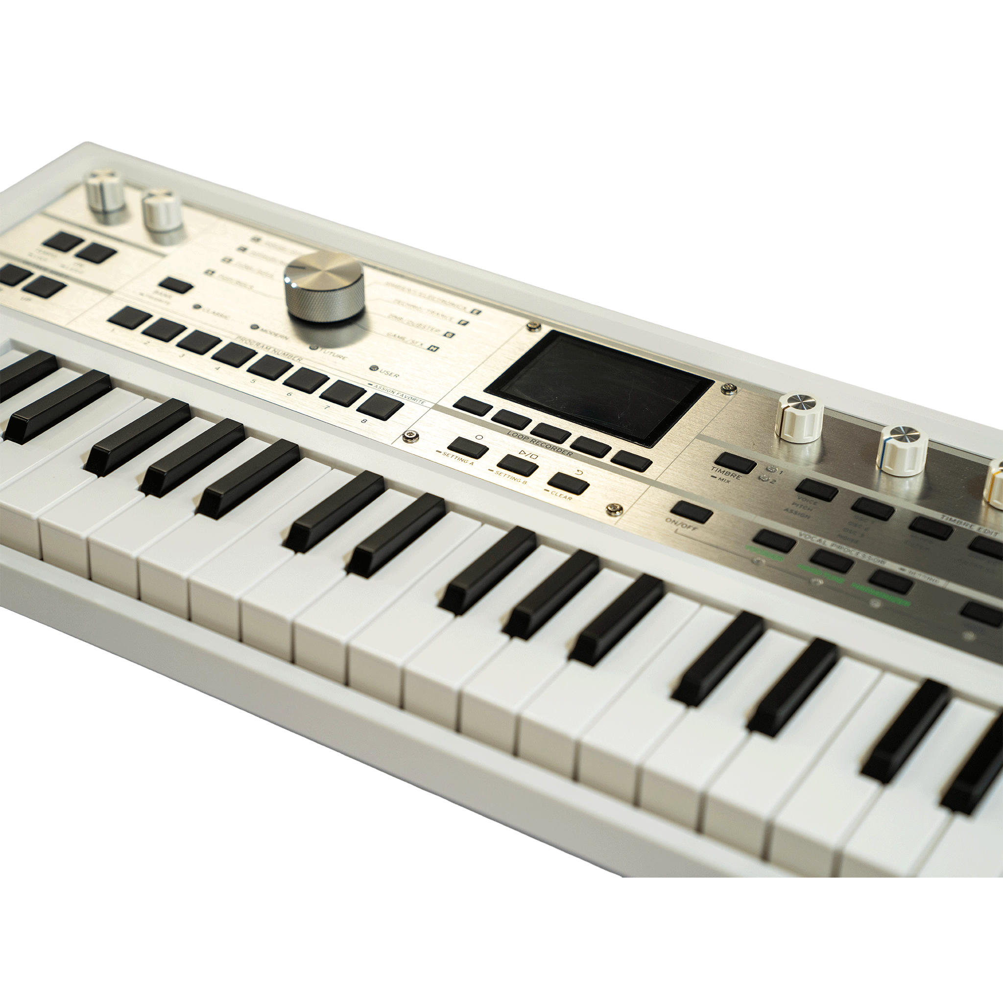 KORG シンセサイザー・マイクロコルグ・限定カラー【microKORG2 MK-2MWH】