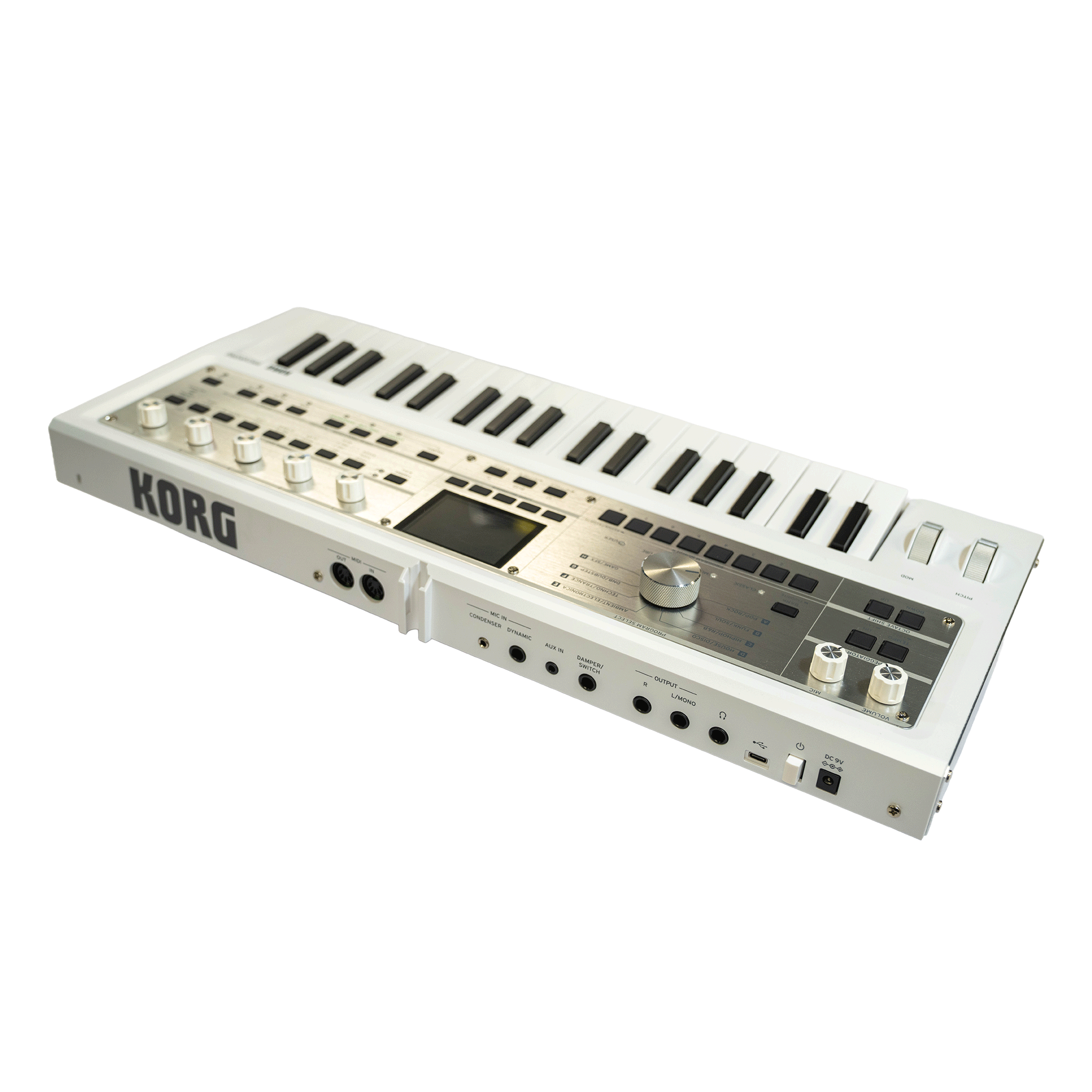 KORG シンセサイザー・マイクロコルグ・限定カラー【microKORG2 MK KORG シンセサイザー・マイクロコルグ・限定カラー【microKORG2 MK