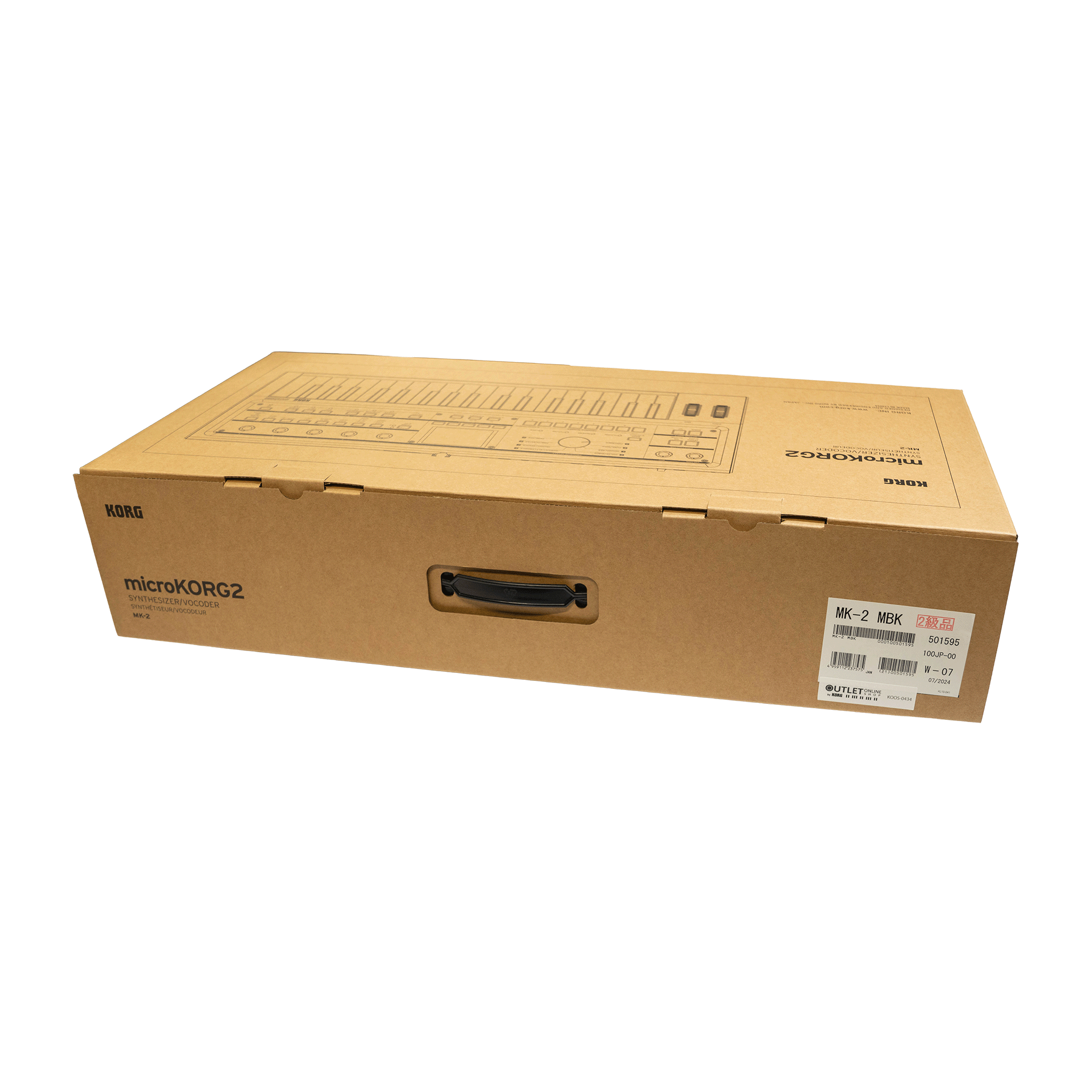 KORG シンセサイザー・マイクロコルグ・限定カラー【microKORG2 MK-2MBK】