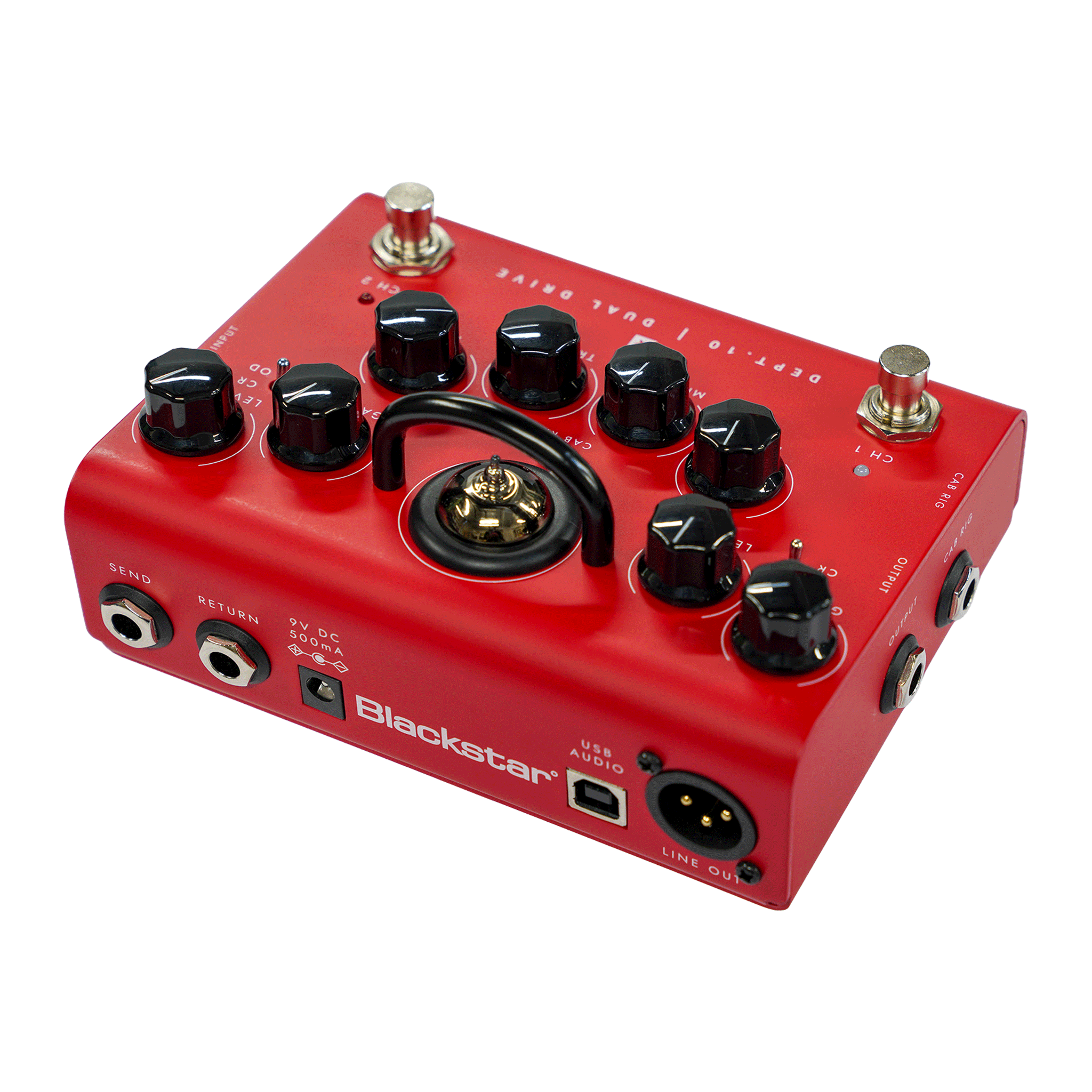 Blackstar 足元に、本物の真空管を【Dept.10 DUAL DRIVE】
