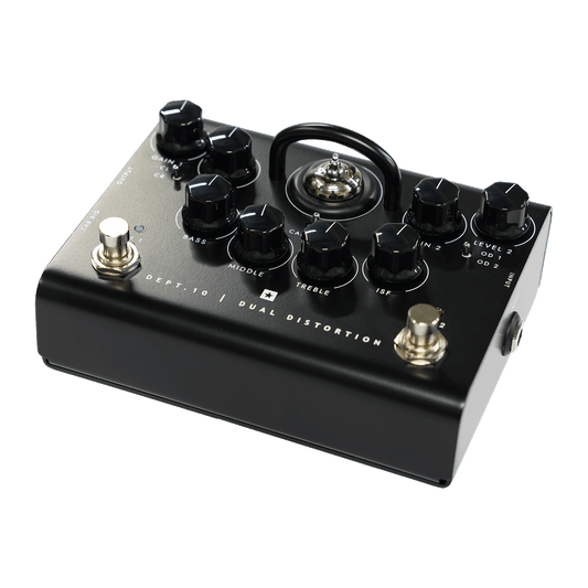 Blackstar 足元に、本物の真空管を【DEPT.10 DUAL DISTORTION】