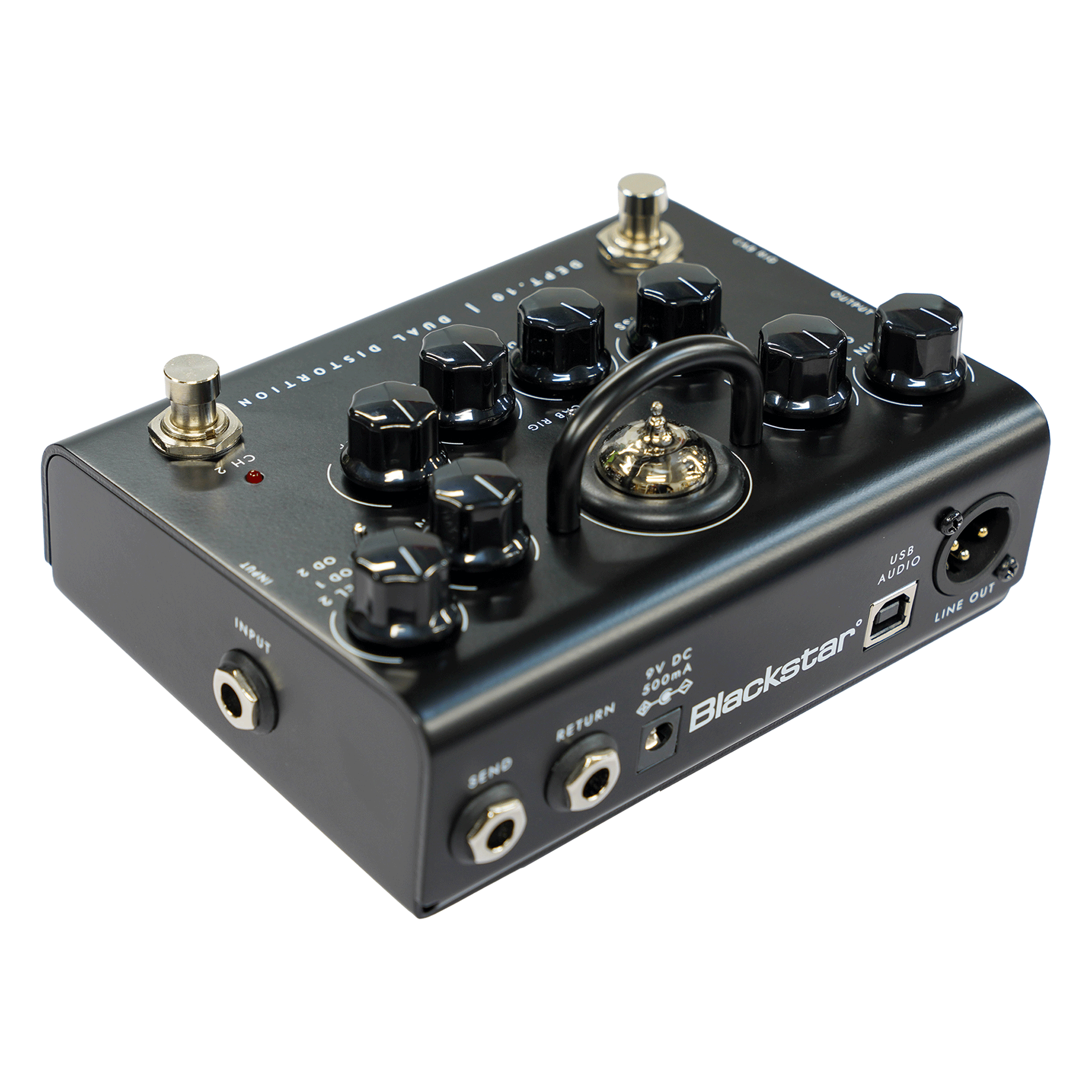 Blackstar 足元に、本物の真空管を【DEPT.10 DUAL DISTORTION】