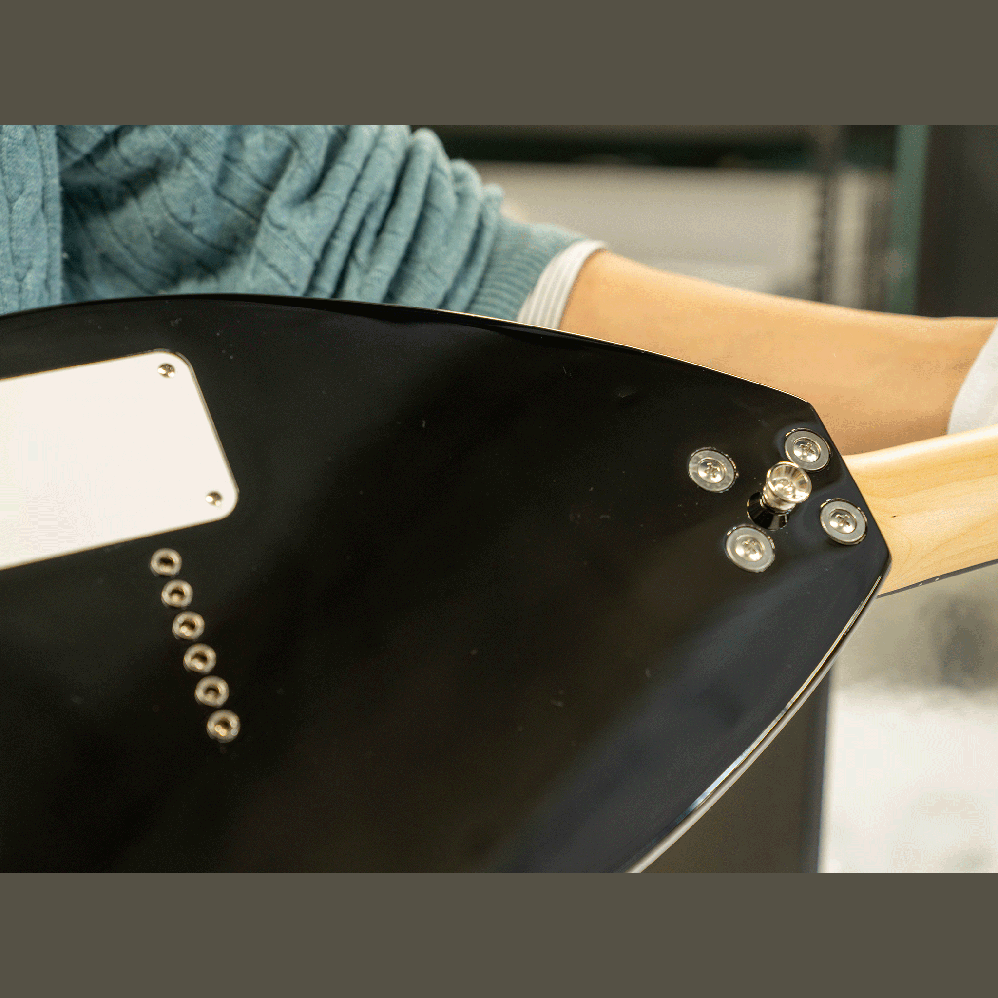 VOX トラベルギター・お子様の初めてのギターとしても最適！【VOX MK3 MINI BK】