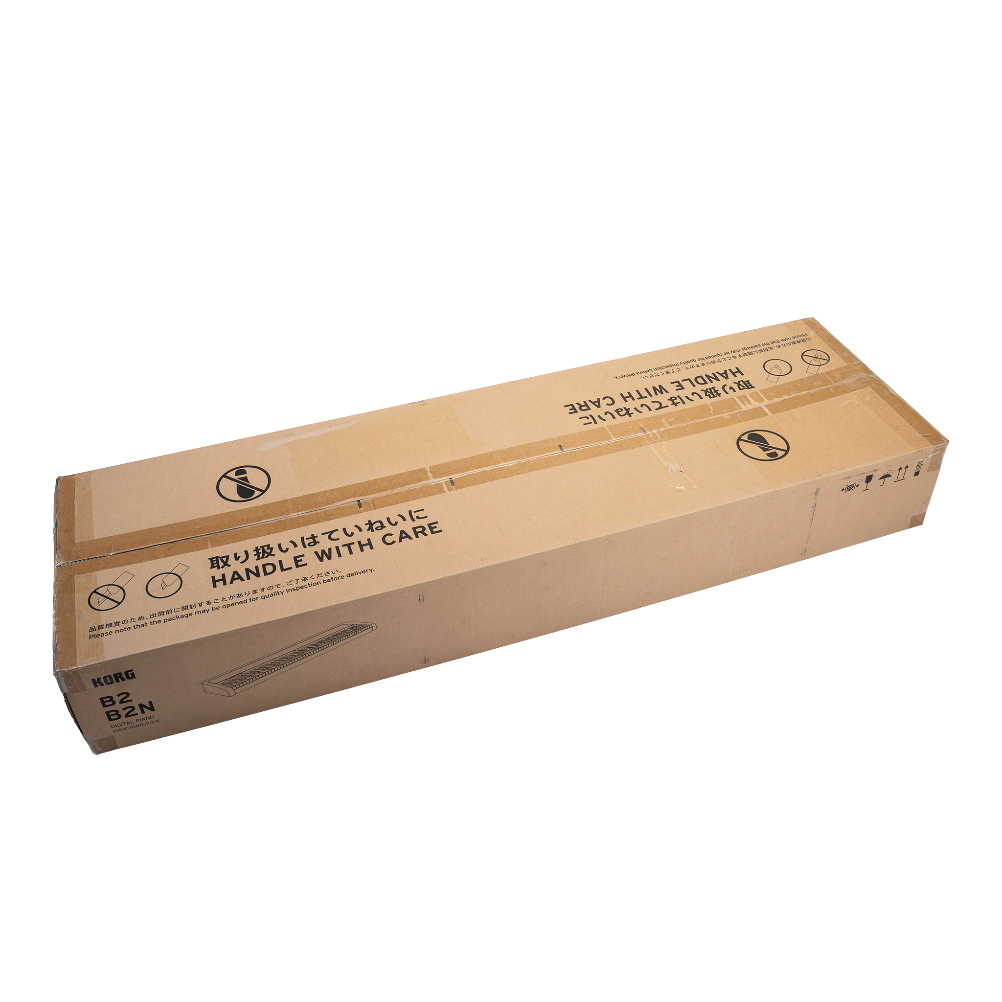 KORG お手軽なのに本格派！コルグ・デジタル・ピアノ【KORG B2 BK】
