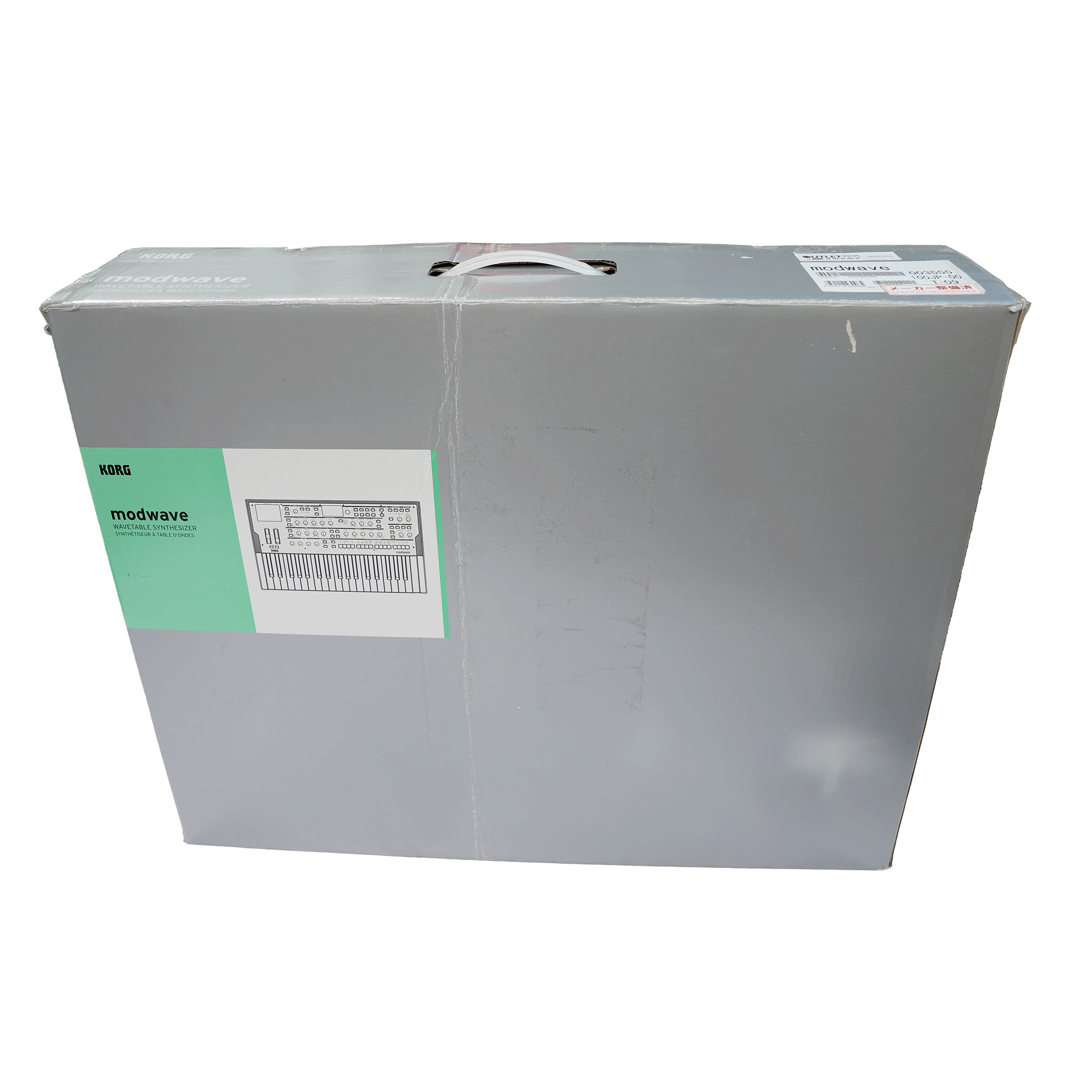 KORG　様々な特徴を持つモンスターシンセ！【MODWAVE】