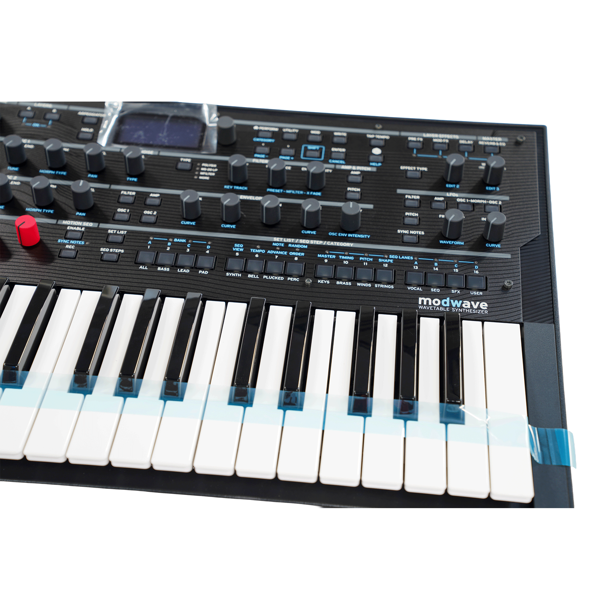 KORG 様々な特徴を持つモンスターシンセ！【MODWAVE】