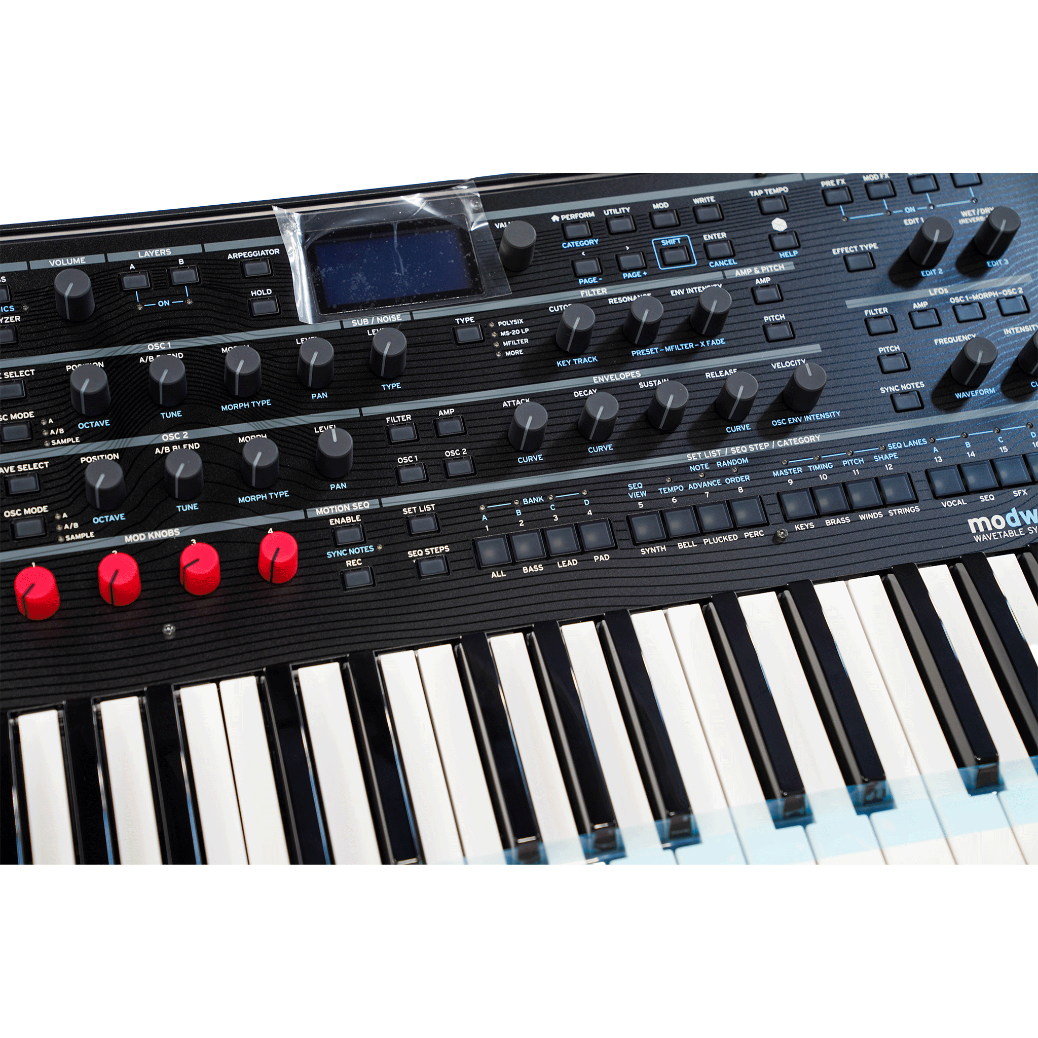 KORG 様々な特徴を持つモンスターシンセ！【MODWAVE】